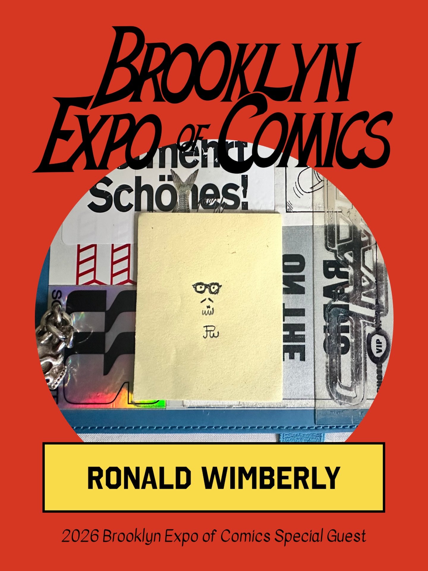 2026 BEC SPECIAL GUEST ANNOUNCEMENT: @ronaldwimberly is the creator of the @eisnerawards-nominated @laab_llc, Gratuitous Ninja, and the acclaimed graphic novel Prince of Cats. Wimberly was the 2016 @columbusmuseum comics resident, and was a two-time 