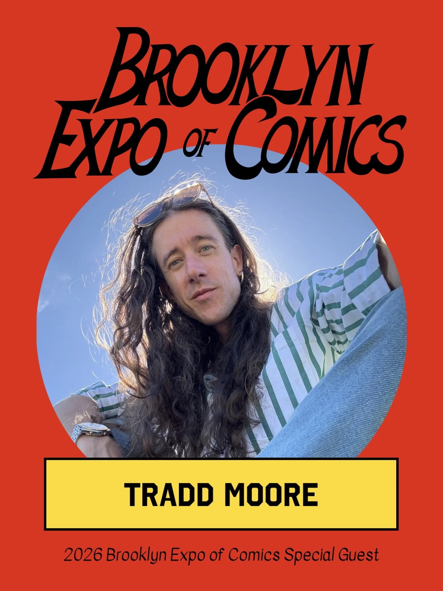 2026 BEC SPECIAL GUEST ANNOUNCEMENT: Tradd Moore is a comic artist known for Doctor Strange: Fall Sunrise, Silver Surfer: Black, All-New Ghost Rider, and Luther Strode.