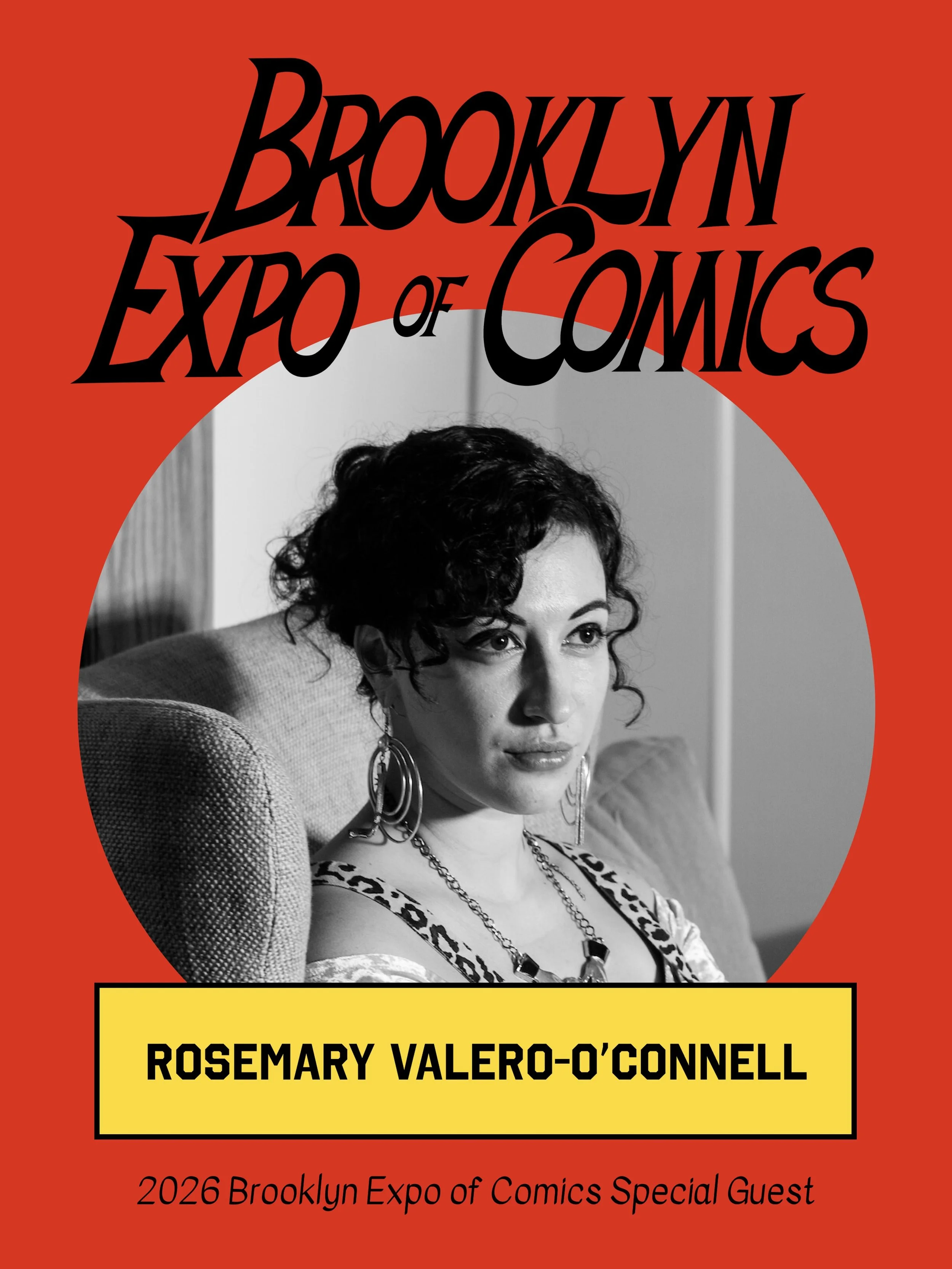 2026 BEC SPECIAL GUEST ANNOUNCEMENT: @hirosemaryhello is a Spanish-American cartoonist and illustrator living in Brooklyn, and the creator of Don&rsquo;t Go Without Me (@shortbox_comic) and the co-creator of Laura Dean Keeps Breaking Up With Me (@01f