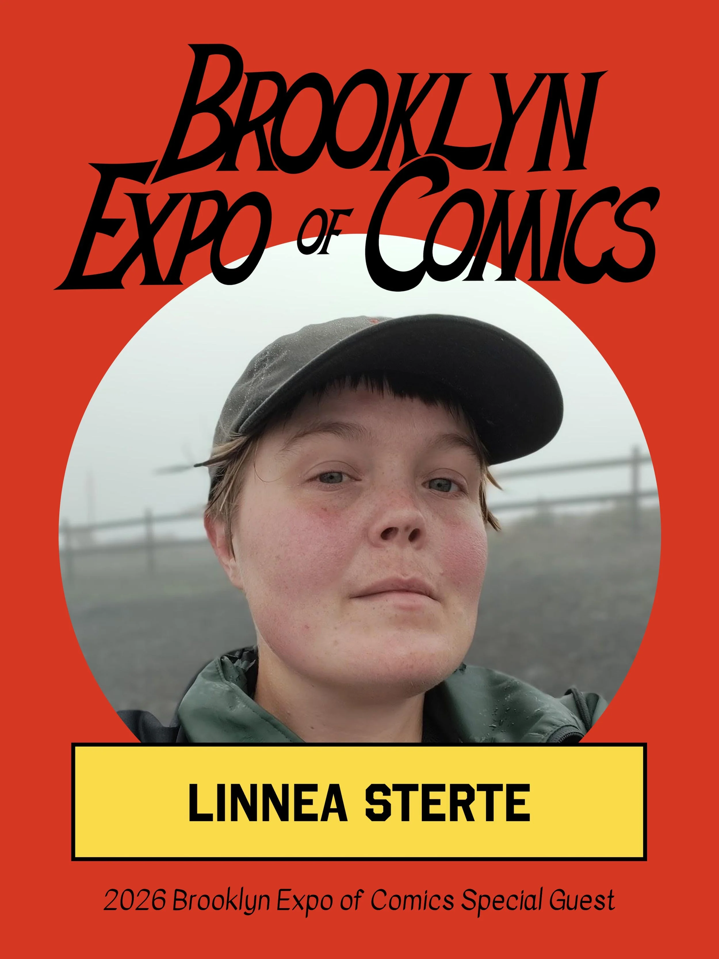 2026 BEC SPECIAL GUEST ANNOUNCEMENT: @turndecassette is an unstoppable force. A comic artist from Sweden, multi @eisnerawards nominee, Angouleme Prix Revelation and Ignatz winner, and famous for drawing frogs. She&rsquo;s the author of &ldquo;Stages 