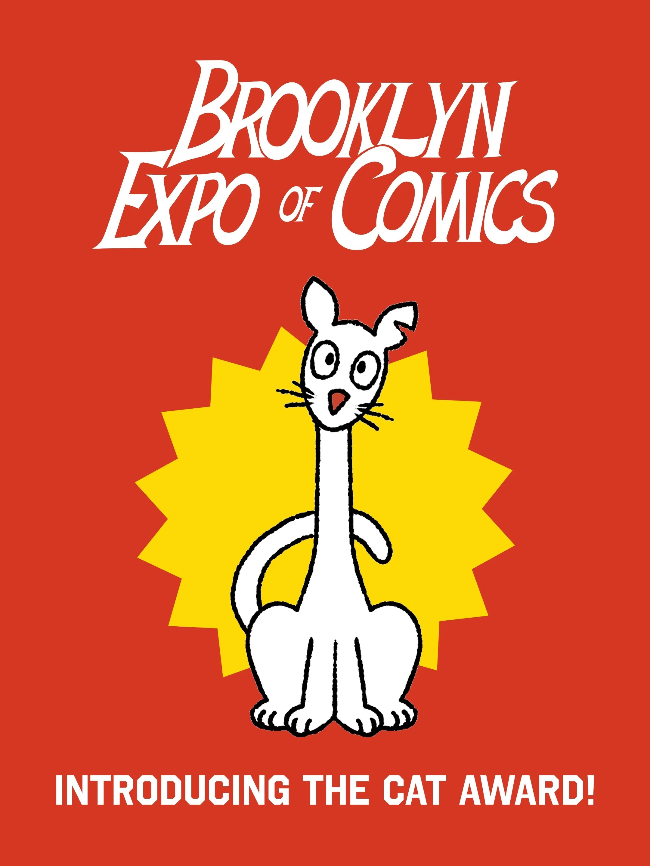 Introducing The CAT Award! We are excited to announce the first annual BODEGA CAT (Comic Arts Trophy) Awards to be presented at this year&rsquo;s BEC. This is an annual prize given to independent comics and creators presenting outstanding and innovat