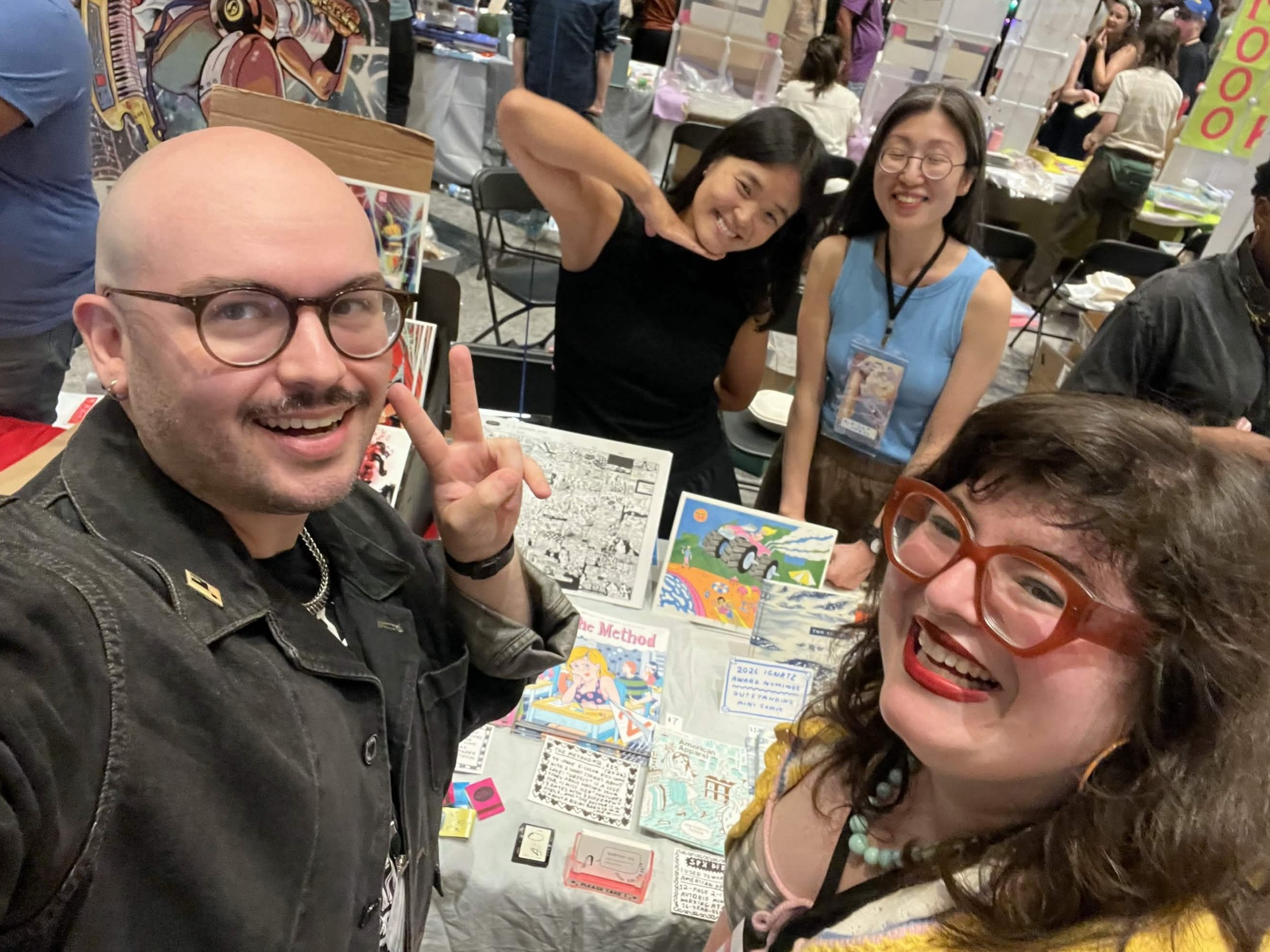 @bkexpocomics @spxcomics!