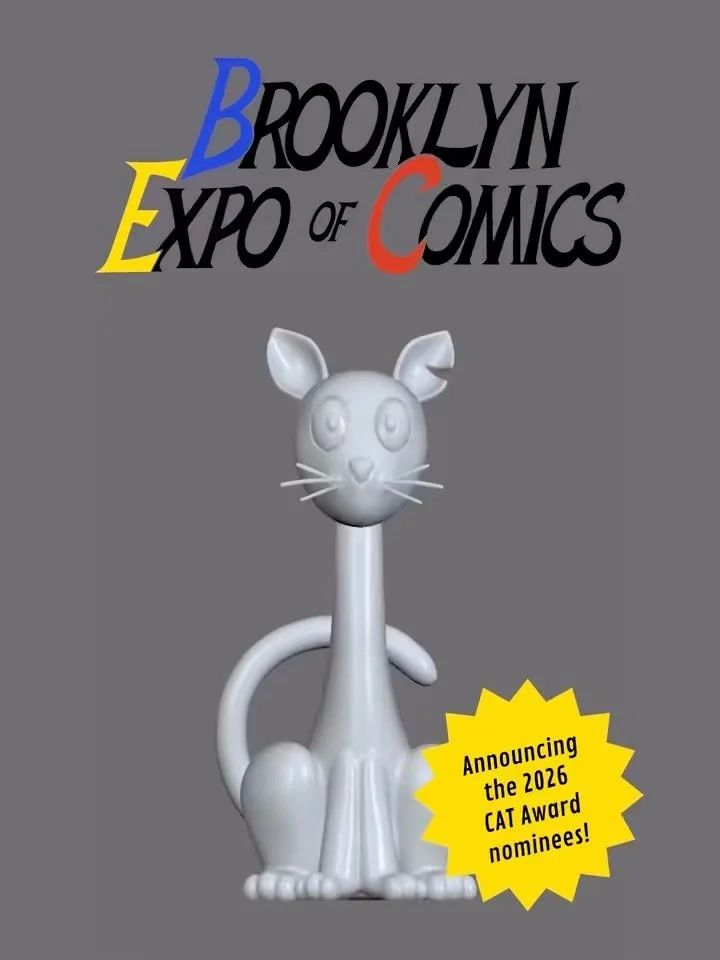 We&rsquo;re excited to announce the nominations for the @bodegacomix CAT (Comic Arts Trophy) Awards! These awards celebrate independent creators and their works with five award CAT-egories: Best Anthology, Best Design, Best Minicomic, Best Graphic No