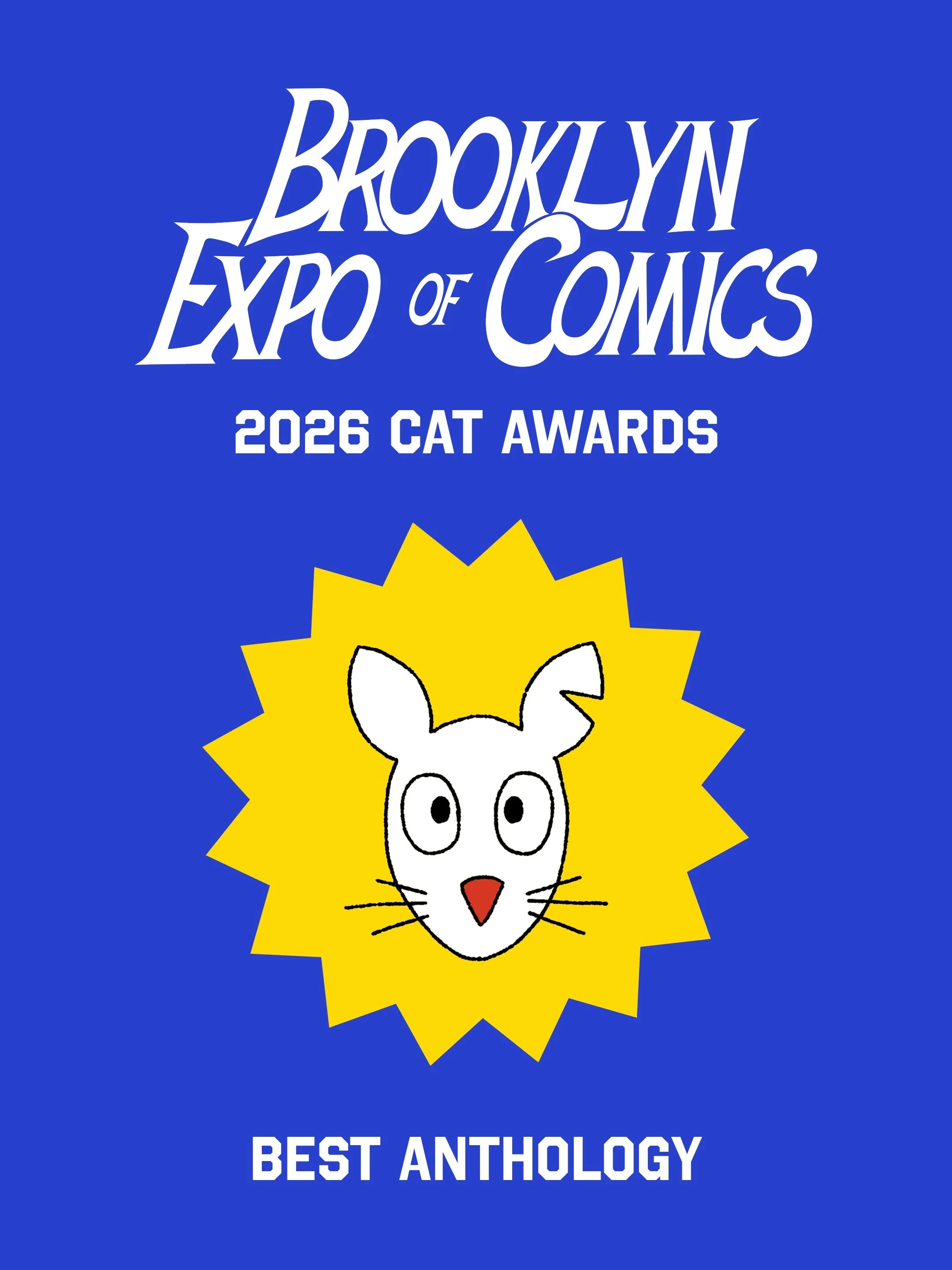 Here are our nominees for this year&rsquo;s @bodegacomix CAT Awards - Best Anthology:

&ldquo;Ex.Mag Volume 6,&rdquo; edited by Patrick Crotty and @wrenmcdonald, published by @peowstudio

&ldquo;System 01: Hot Net Hotel,&rdquo; edited by Orion Martin
