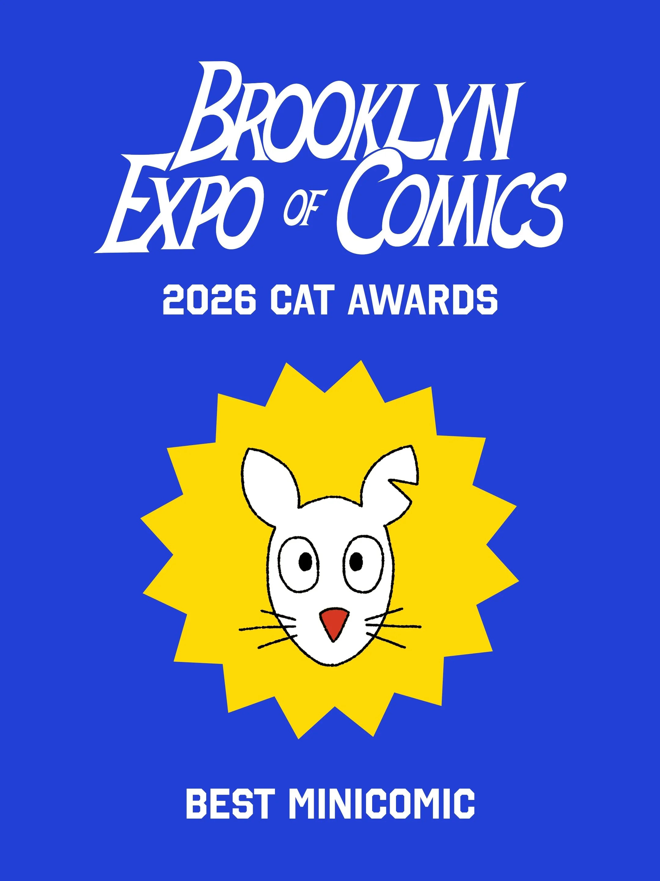 Here are the nominees for this year&rsquo;s @bodegacomix CAT Awards - Best Minicomic:

&ldquo;Girl Yaoi&rdquo; by @anatwocomics, published by @diskettepress

&ldquo;Enframement&rdquo; by @jukeboxcomix, self-published

&ldquo;Companion&rdquo; by @oliv