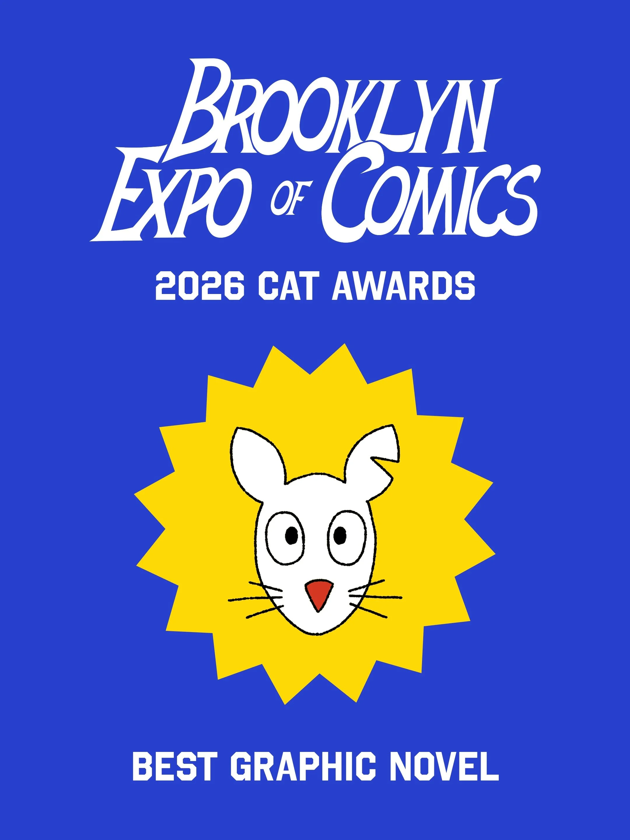 Here are the nominees for the 2026 Cat Awards - Best Graphic Novel:

&ldquo;Like Swimmers&rdquo; by @dash_shaw, published by @nyrcomics

&ldquo;Identical&rdquo; by @scarymansion, published by @fantagraphics

&ldquo;Testament&rdquo; by @jmarshallsmith