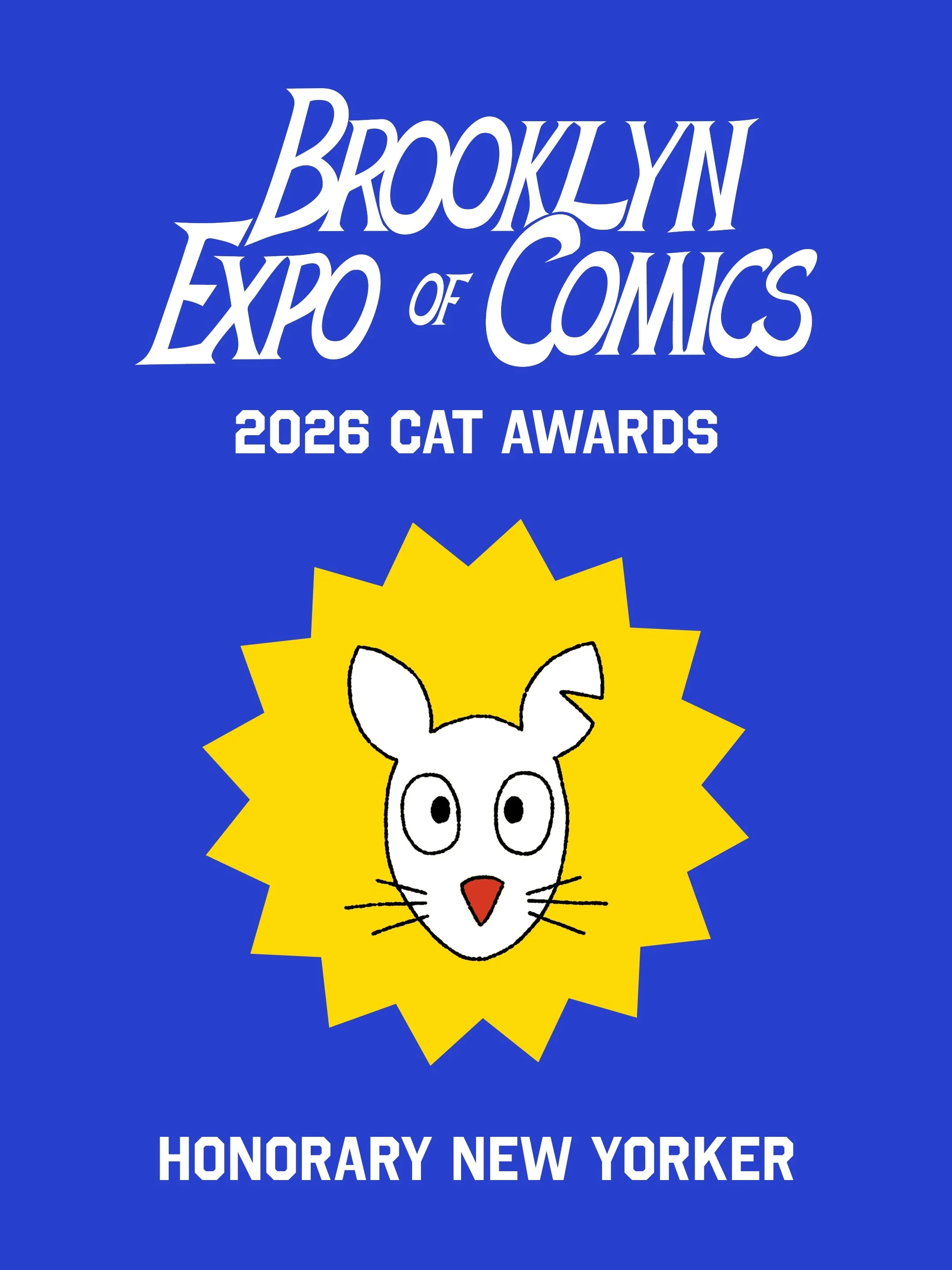 Here are the nominees for this year&rsquo;s @bodegacomix CAT awards - Honorary New Yorker:

@alexanderlaird: @frogfarm.online publisher, notable works, &ldquo;Mobile Gang Fortress&rdquo;, &ldquo;Shnork&rdquo;

@andyalexandy: @cram_books publisher, no