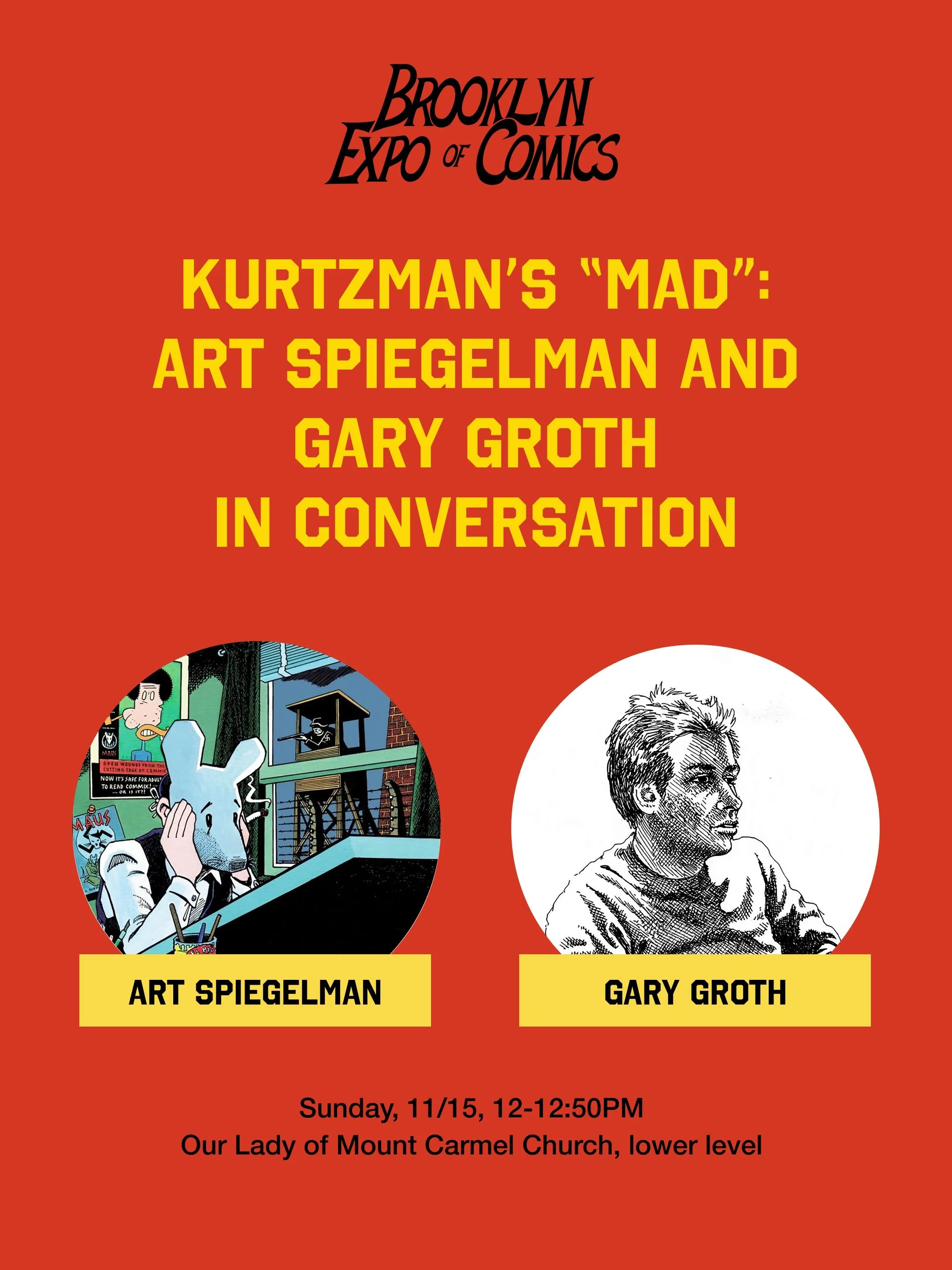 Art Spiegelman and Gary Groth discuss the legacy of Harvey Kurtzman and MAD, and its lasting influence on alternative and underground comics. Spiegelman is a Pulitzer Prize-winning cartoonist best known for Maus and a co-founder of RAW, while Groth c