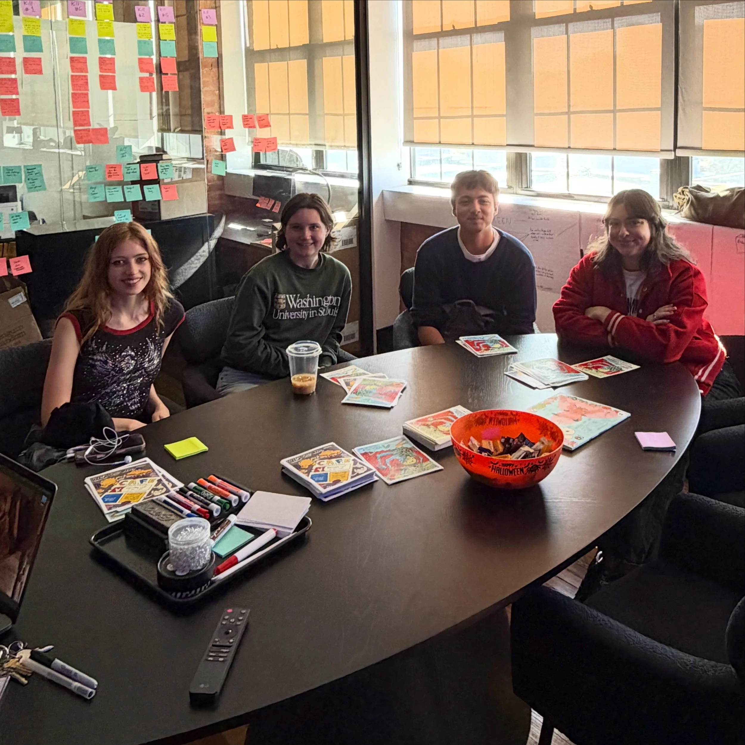 Volunteer orientation! Thanks to everybody who joined us this afternoon c:
