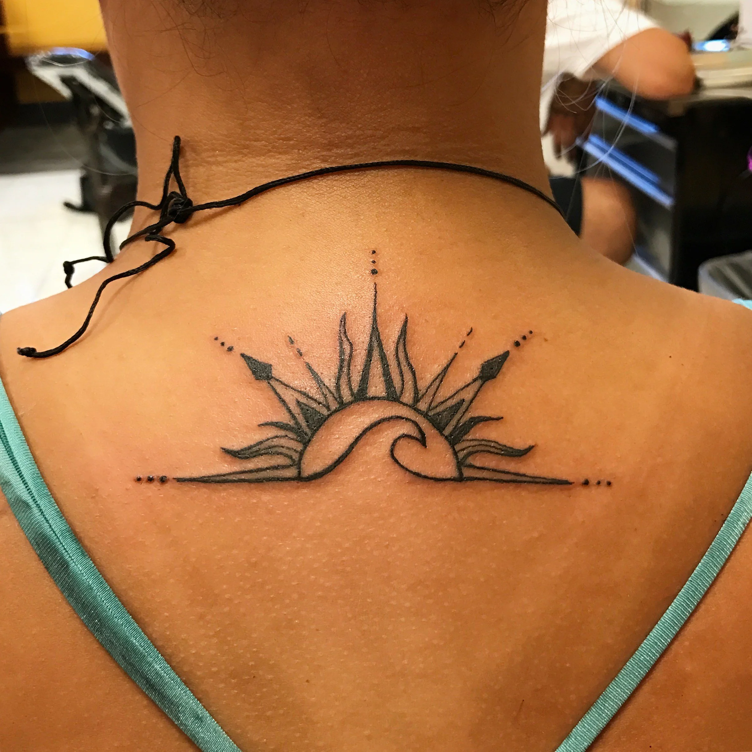 Sun Wave Custom Monarch Tattoo Hawaii.jpeg