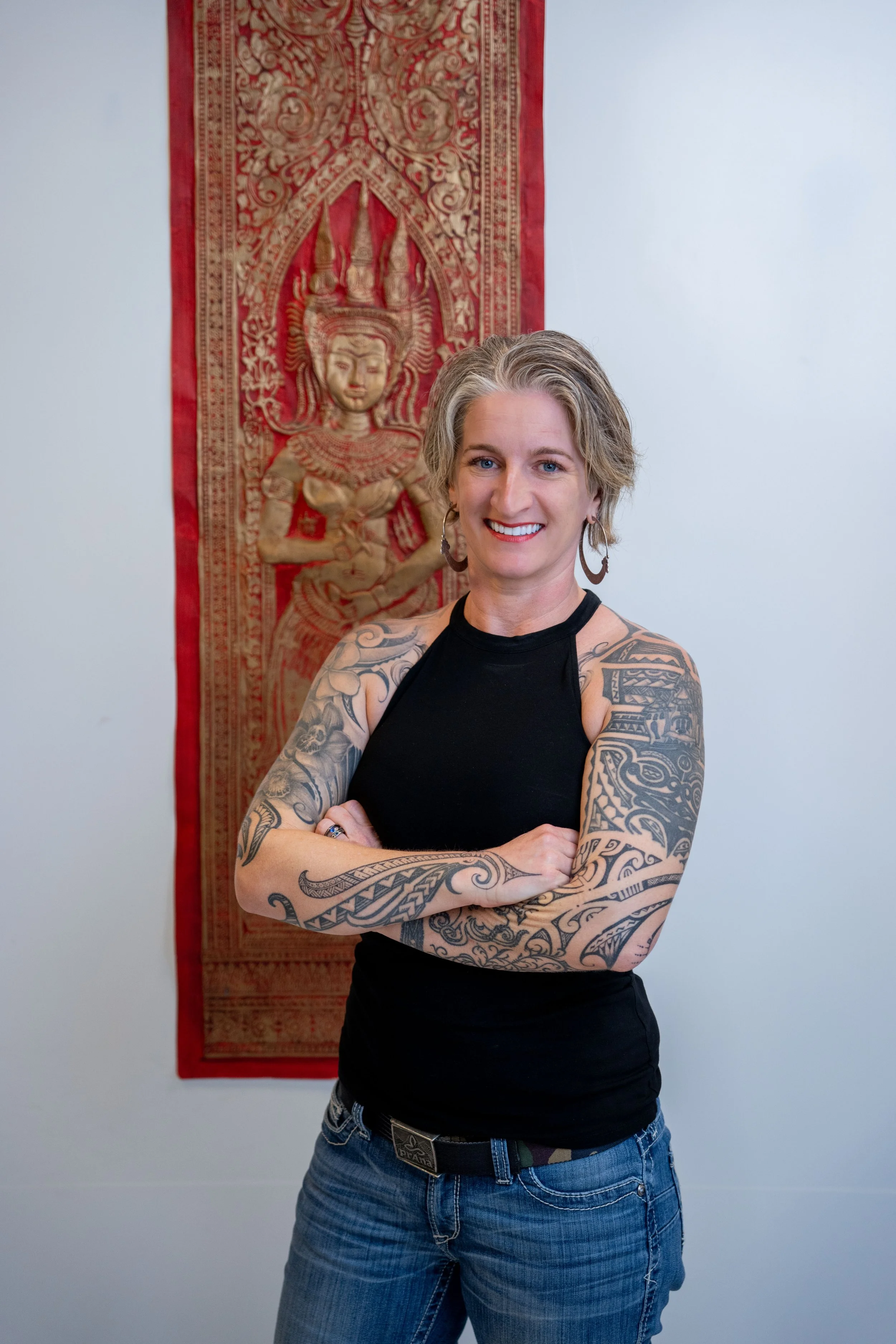 Monarch Tattoo Oahu Hawaii Licensed Professional Experienced Artist