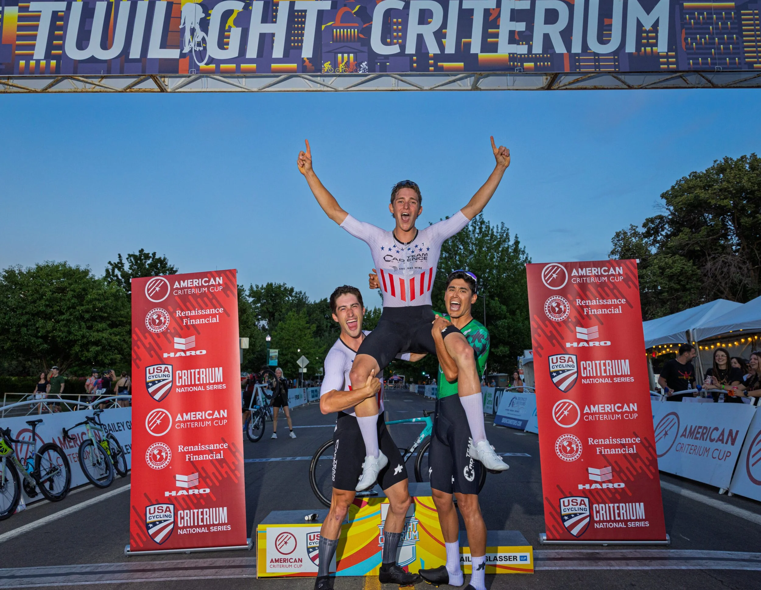 Bailey &amp; Glasser LLP Boise Twilight: Sofia Arreola and Luke Fetzer take spectacular solo wins under the setting sun in Idaho