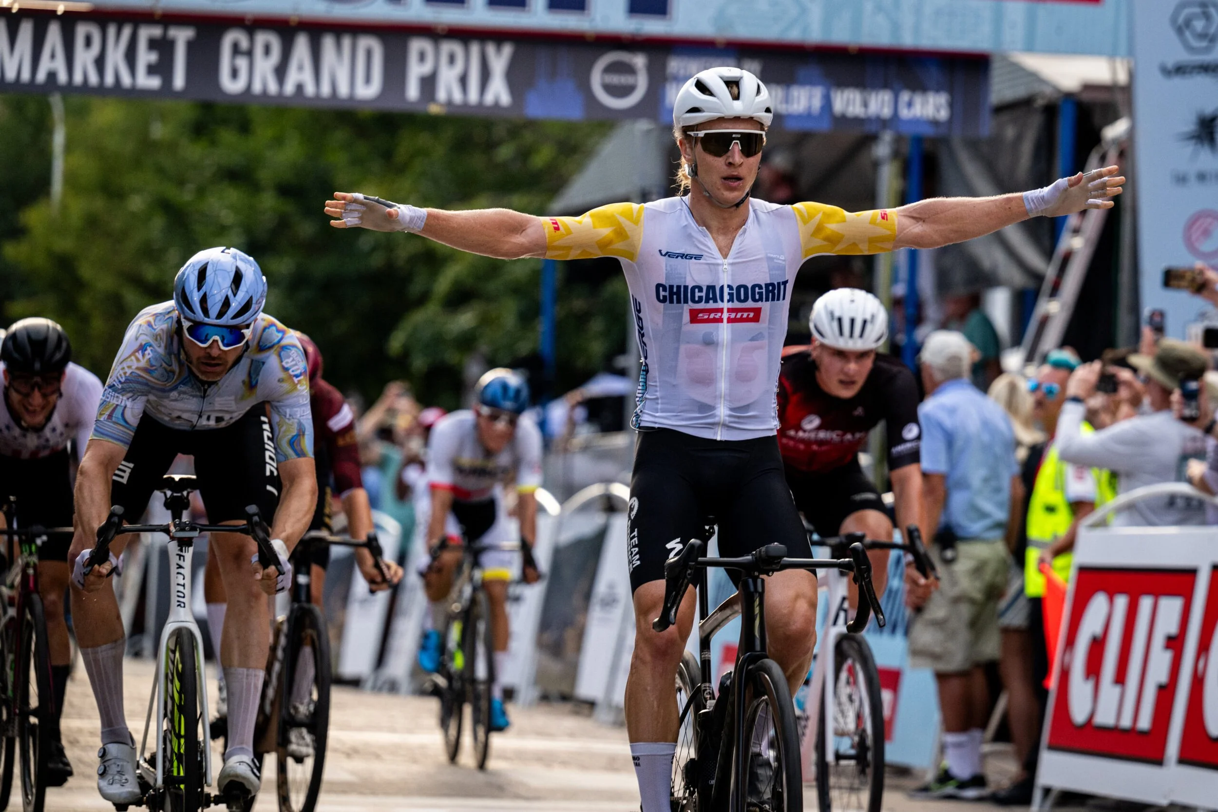 Chicago Grit presented by SRAM Fulton Market Grand Prix: Kendall Ryan and Richard Holec take big wins in downtown Chicago