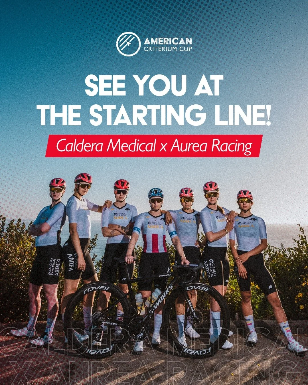 The American Criterium Cup is proud to welcome Caldera Medical x Aurea Racing (@calderamedical_aurearacing) to the 2026 team lineup! 🚴🔥

Co-owned by Kendall Ryan (@kendall_ryan92) and Laurel Rathbun (@laurelridesbikes), this new USA Cycling Domesti