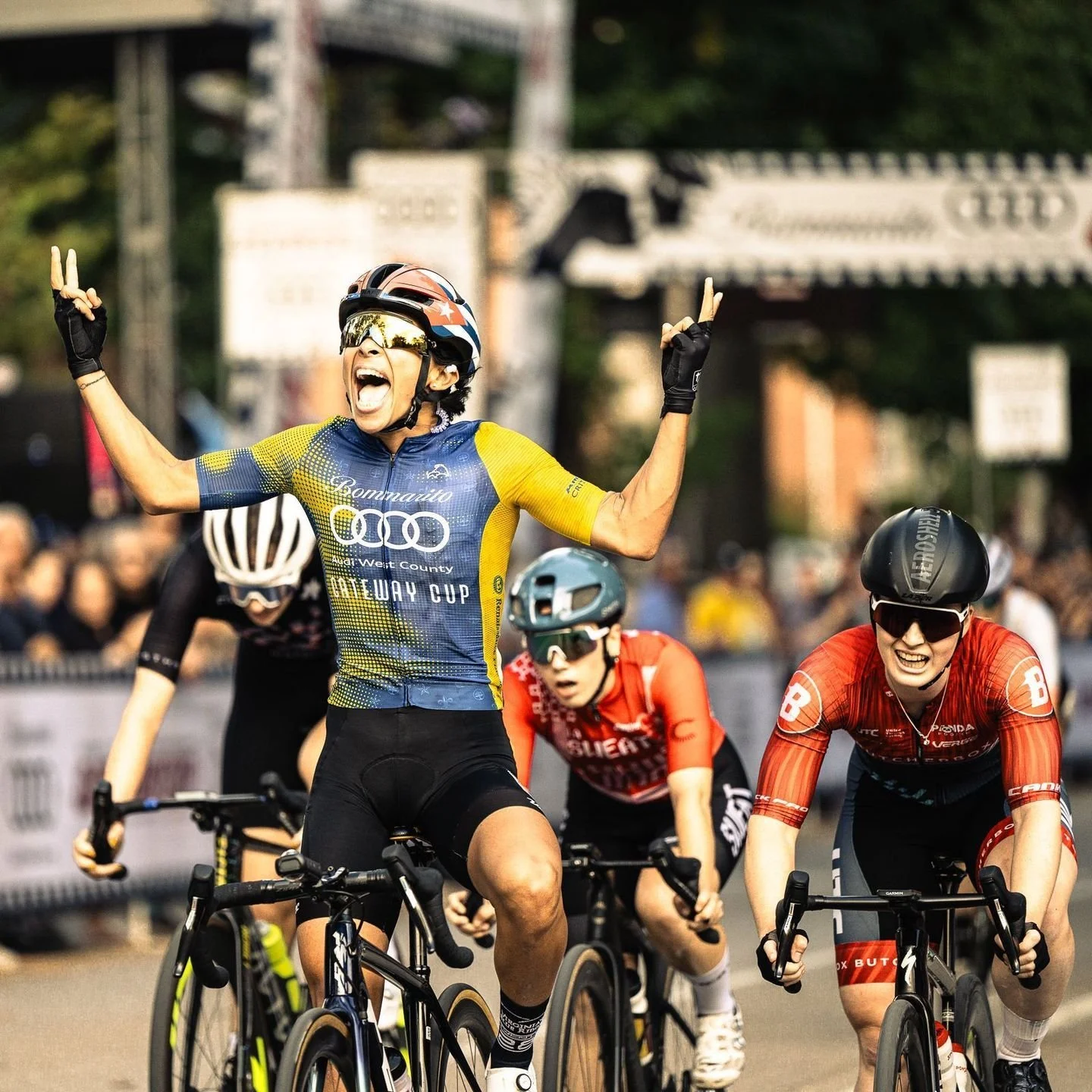 Happy National Ride a Bike Day! 🚴♂️🎉

Whether you're enjoying a neighborhood spin or a full-out sprint, today is all about the simple joy of riding. The American Criterium Cup is a fierce competition, but it's also an exuberant celebration of passi