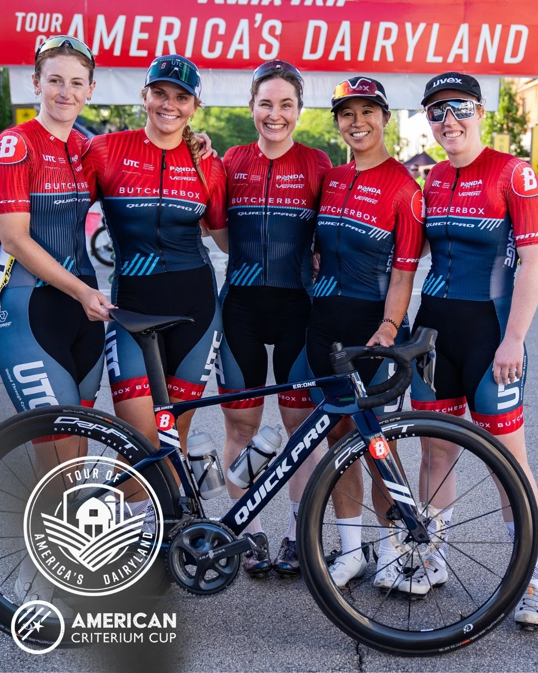 Race 2 of the ACC is heading to the dairy state! 🧀

On June 27, we are rolling to Milwaukee, Wisconsin's Downer Avenue for the Tour of America's Dairyland. ToAD is the largest competitive road cycling series in the US, consisting of 11 days of racin