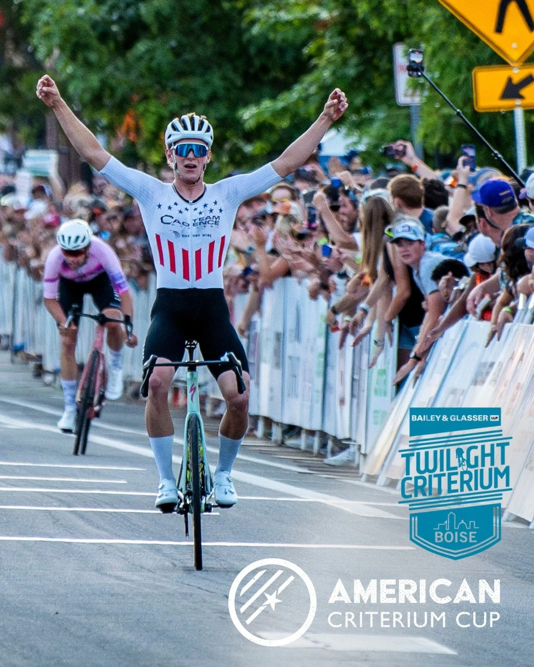 We can't wait to see you under the lights in Boise! 🌙🔥

Race three of the ACC lands in Boise, Idaho on July 11 for the Bailey &amp; Glasser LLP Twilight Criterium. This race has been running for 39 consecutive years and has earned every bit of its 