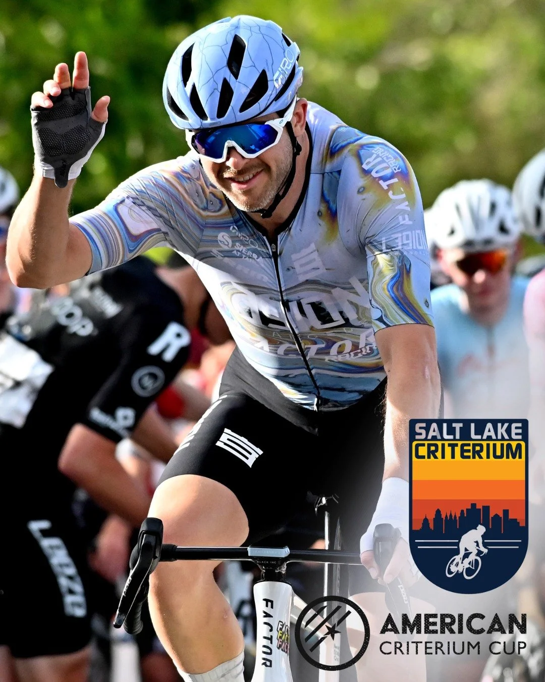 🚲🏔 Ain't no mountain high enough to keep us away from Salt Lake City! 

Race 5 of the ACC heads to Salt Lake City on August 15 for the Salt Lake Criterium. During this race, downtown Salt Lake City turns into a full on block party, and the racing j