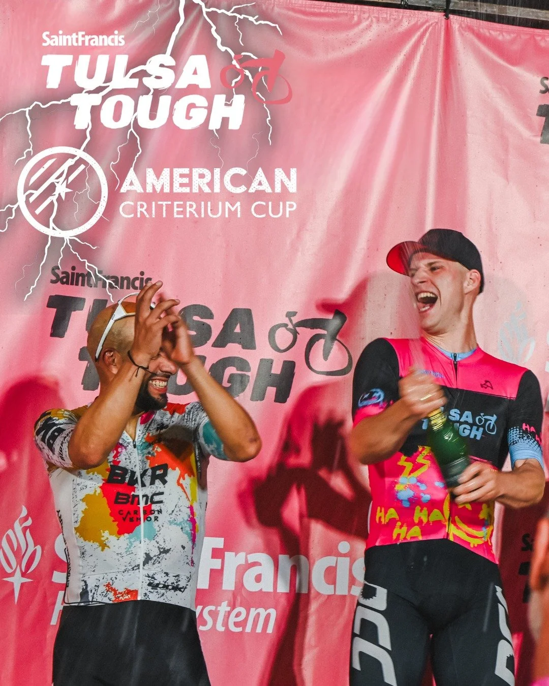 Saint Francis Tulsa Tough is 3️⃣ full days of criterium racing across 3️⃣ different courses in 3️⃣ of Tulsa's coolest neighborhoods, and the ACC season opener on June 5 kicks it all off! 

The whole weekend is packed with fun like Fondo rides on Satu