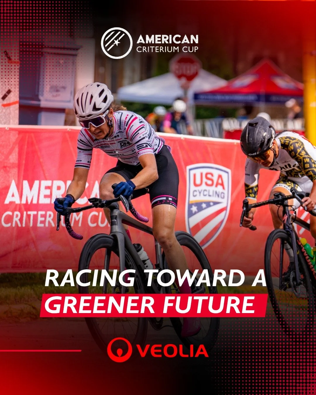 The American Criterium Cup is proud to collaborate with Veolia North America (@veolianorthamerica) to help make all six ACC races greener in 2026. ♻️🚴

Veolia is transforming the way energy, water and waste are managed and reused across North Americ