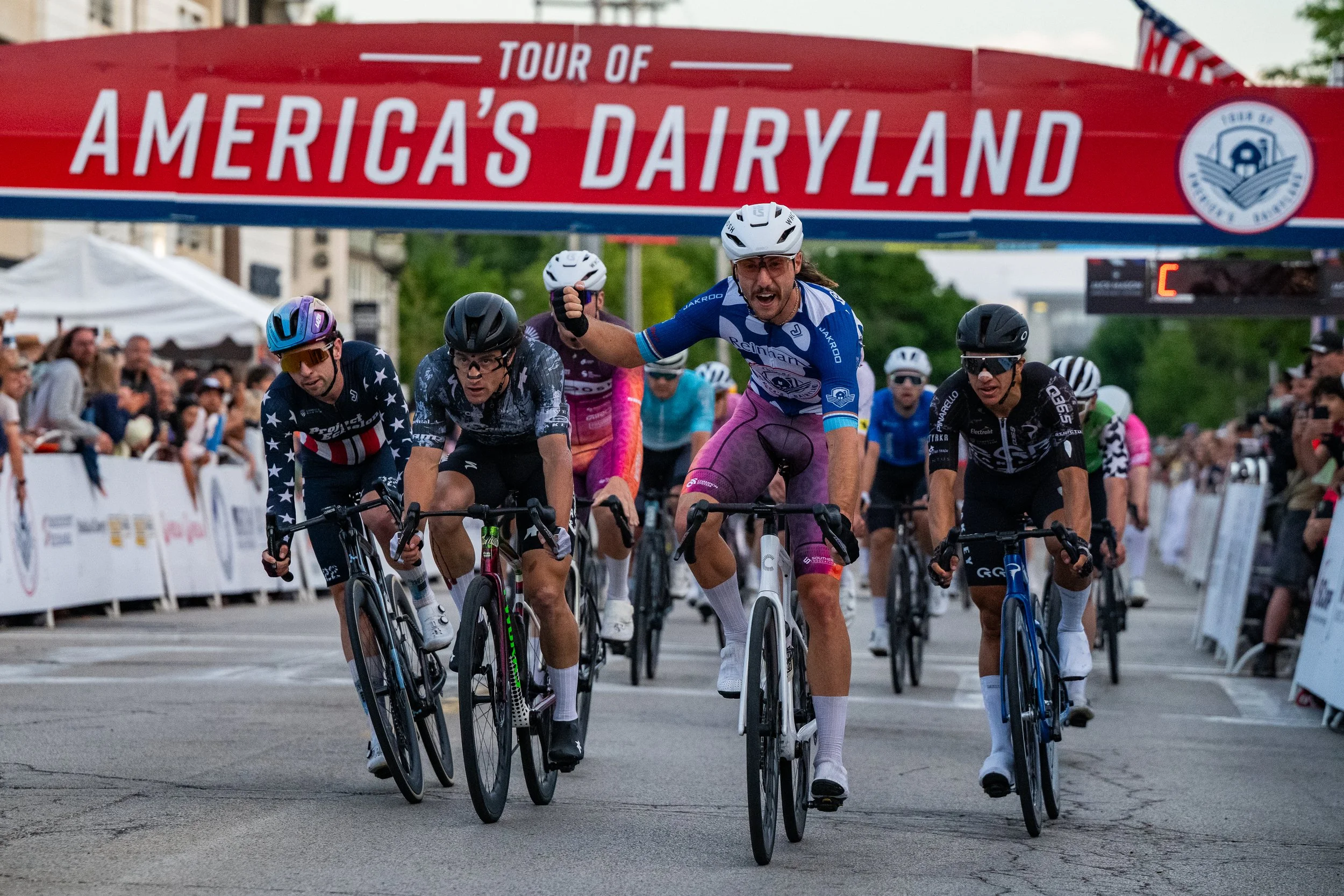 Tour of America’s Dairyland American Criterium Cup Race Recap