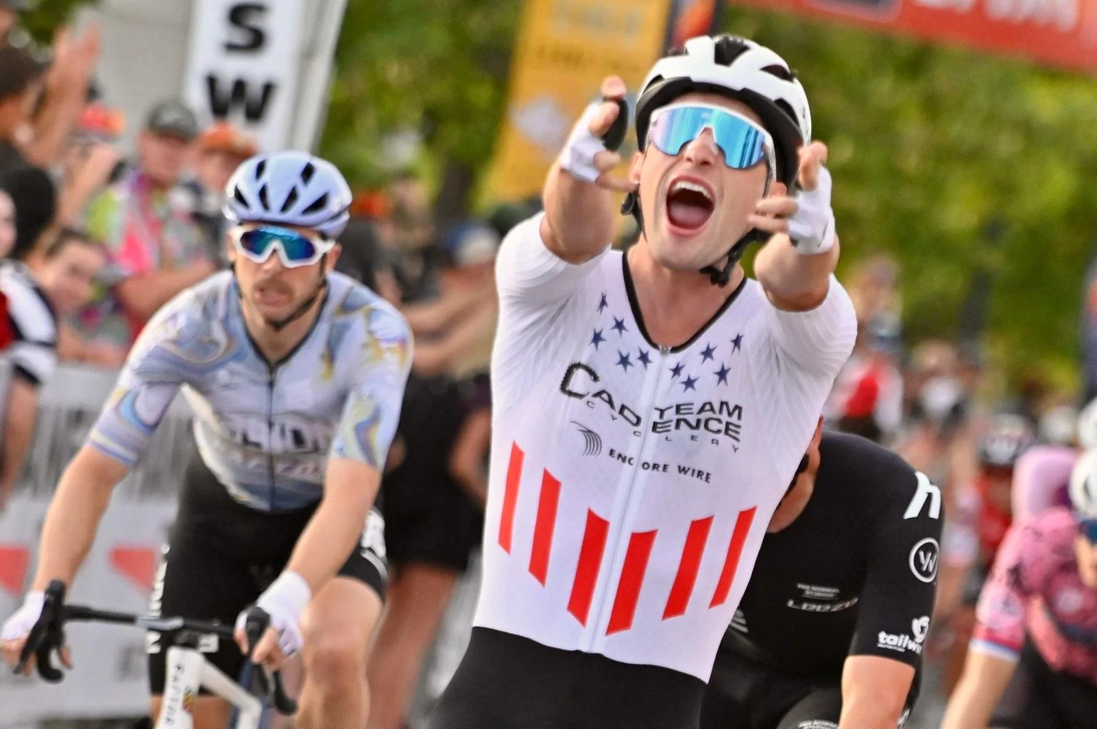 LHM | CC Utah Crits — Lucas Bourgoyne and Kendall Ryan sprint to wins in Sandy