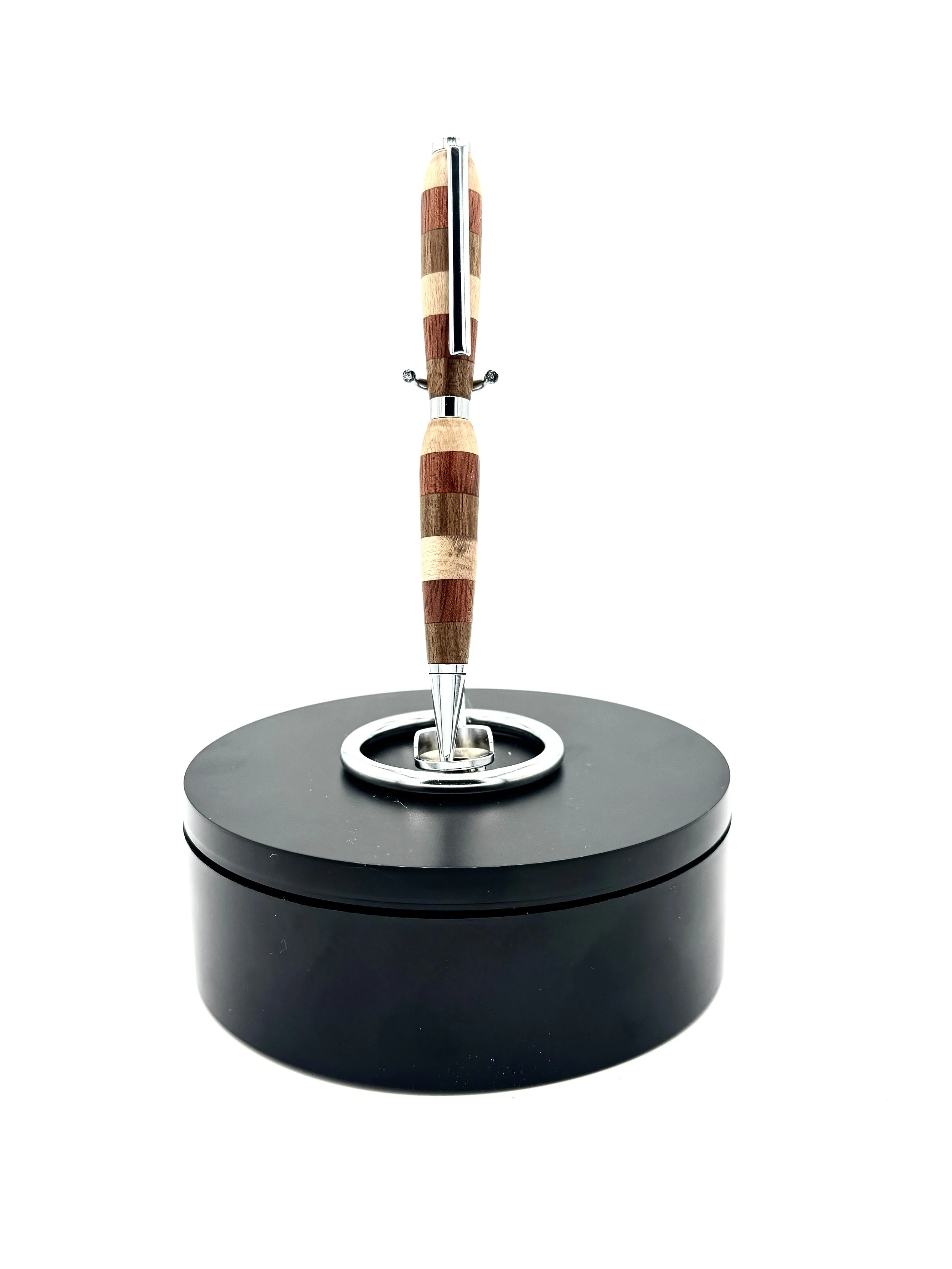 Marblewood, Bloodwood & Maple Slimline Pen