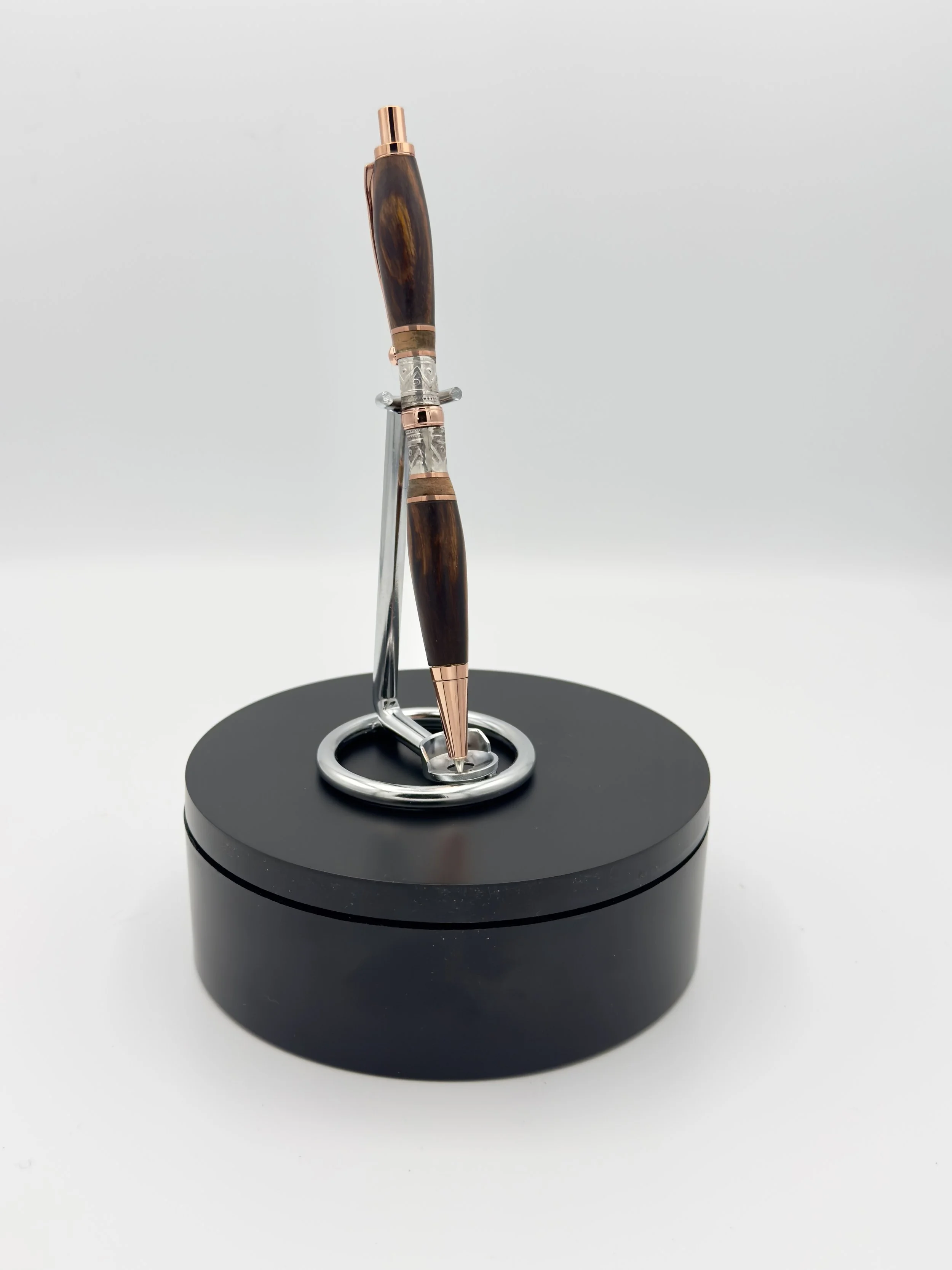 Exotic Wood and Metal Mechanical Pencil