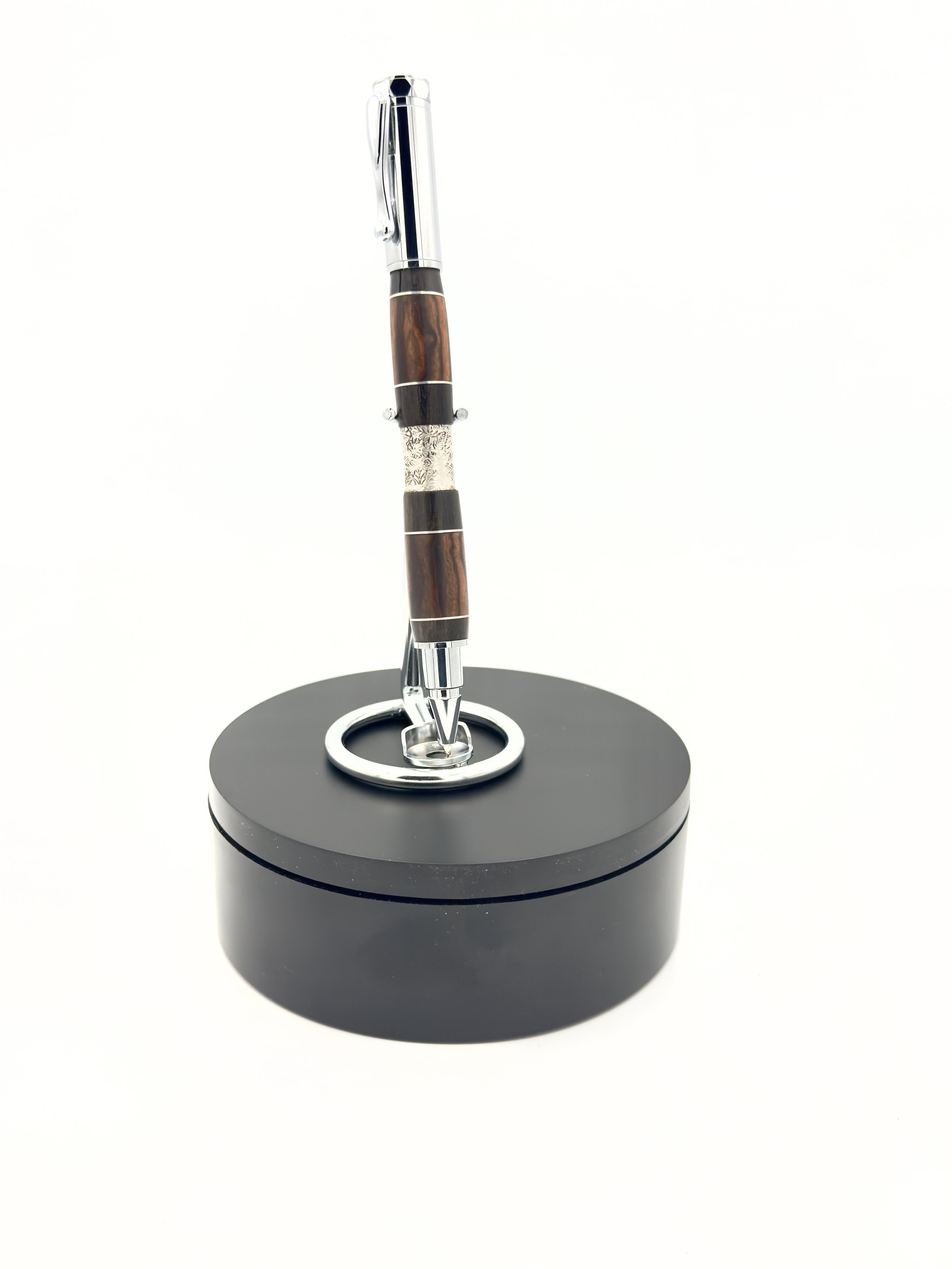 Exotic Wood and Metal Roller ball Pen