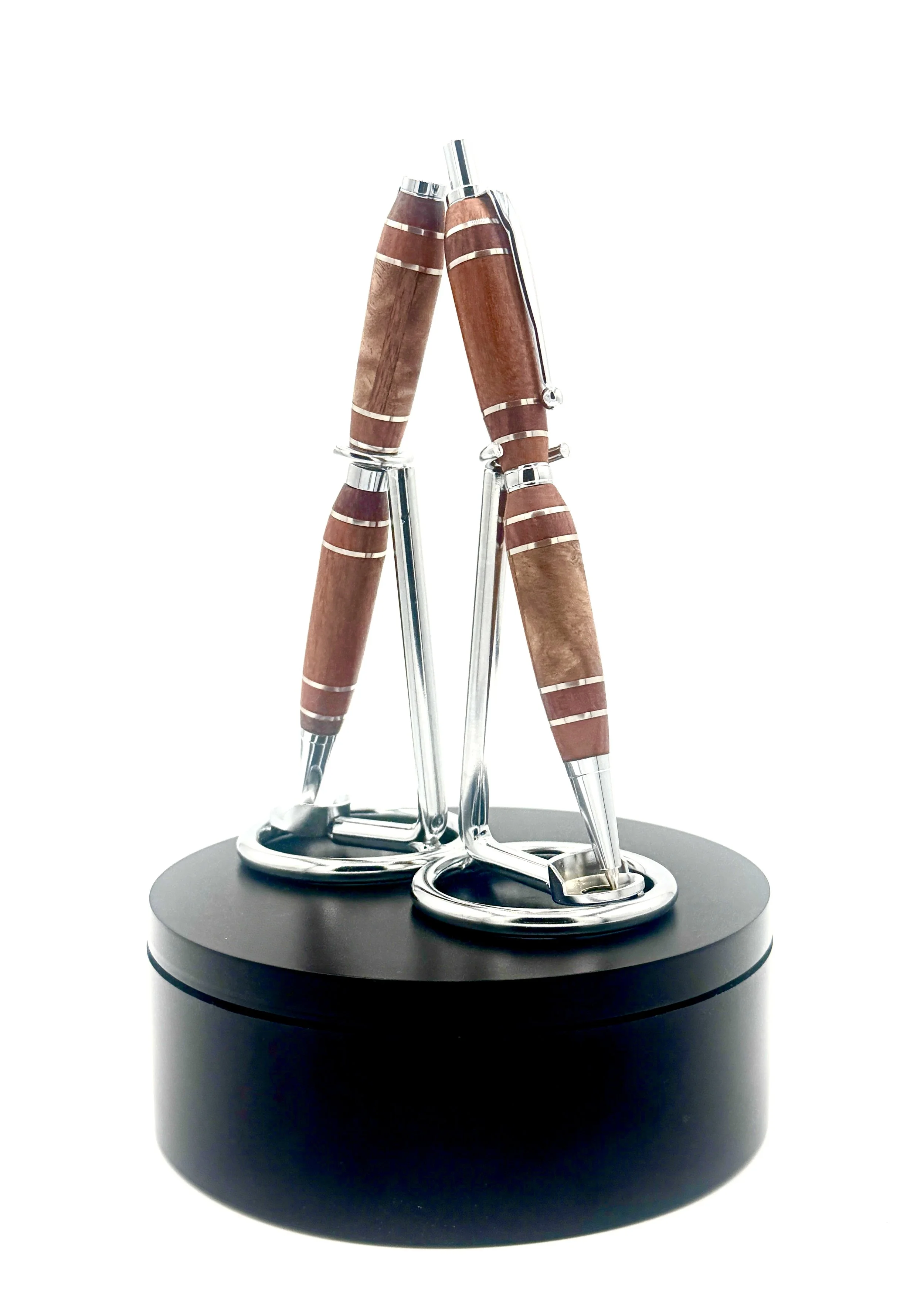 Exotic Wood Twist Pen & Mechanical Pencil Set