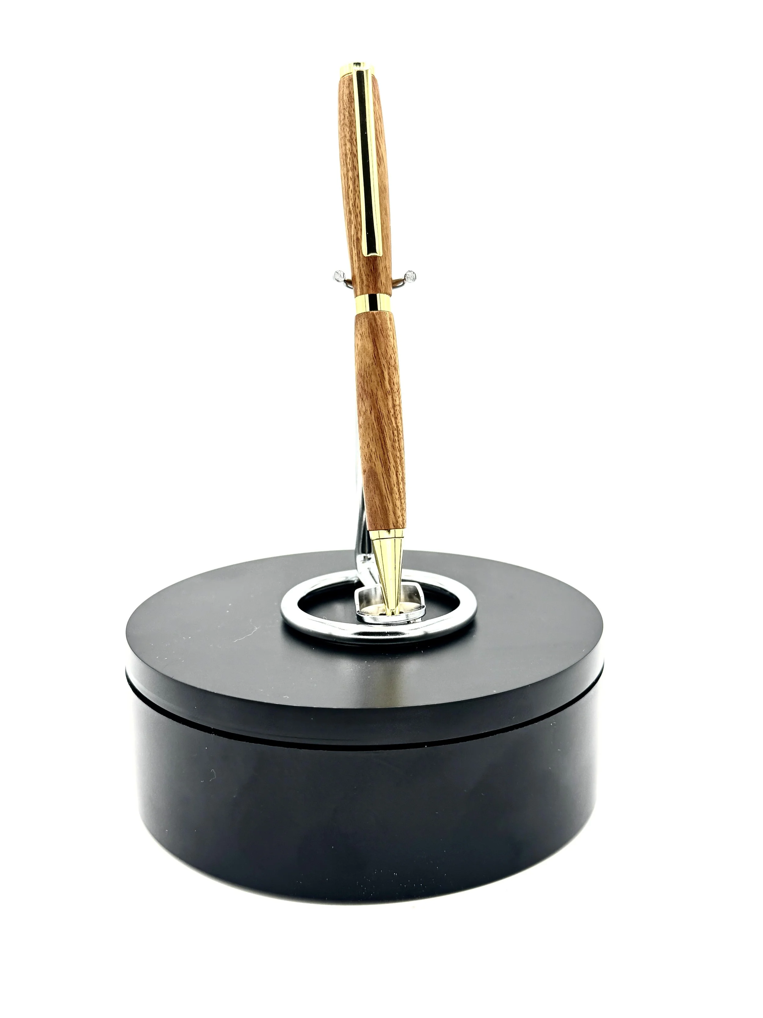 Canarywood Twist Pen with Gold Hardware