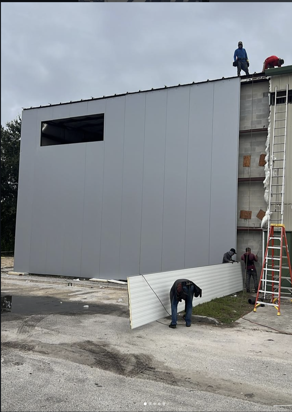 CLASSIC METALS WALL REPLACEMENT