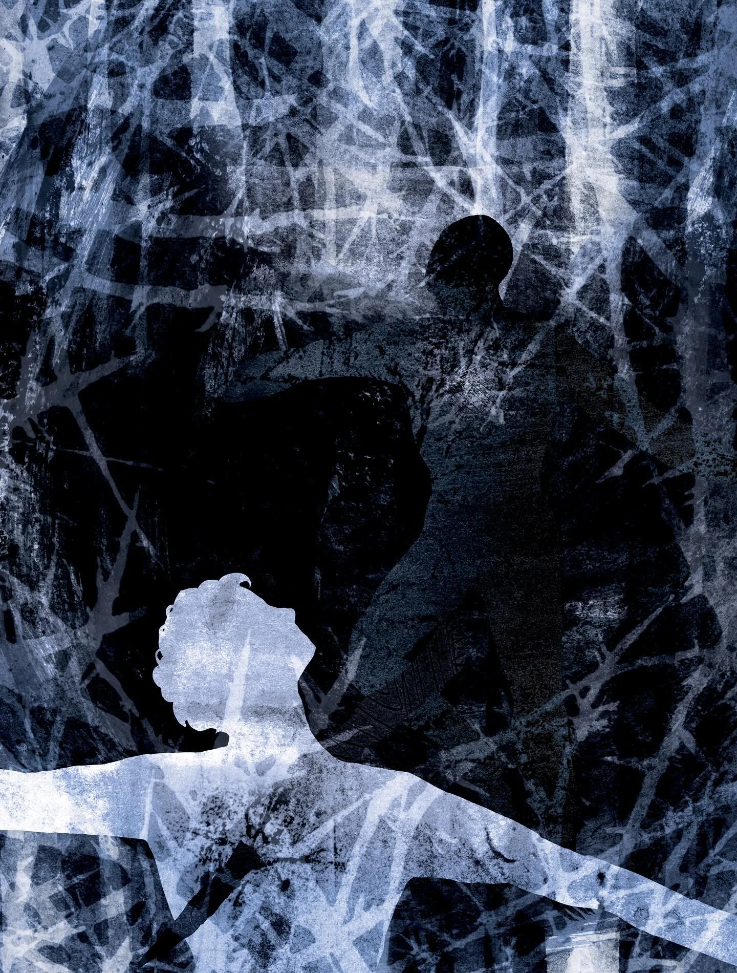 Illustrations for the book King of Scars by Leigh Bardugo
~ ink, monotype and other mixed media in a digital collage

#illustration #photoshop #digitalcollage #kingofscars #mixedmedia #ink