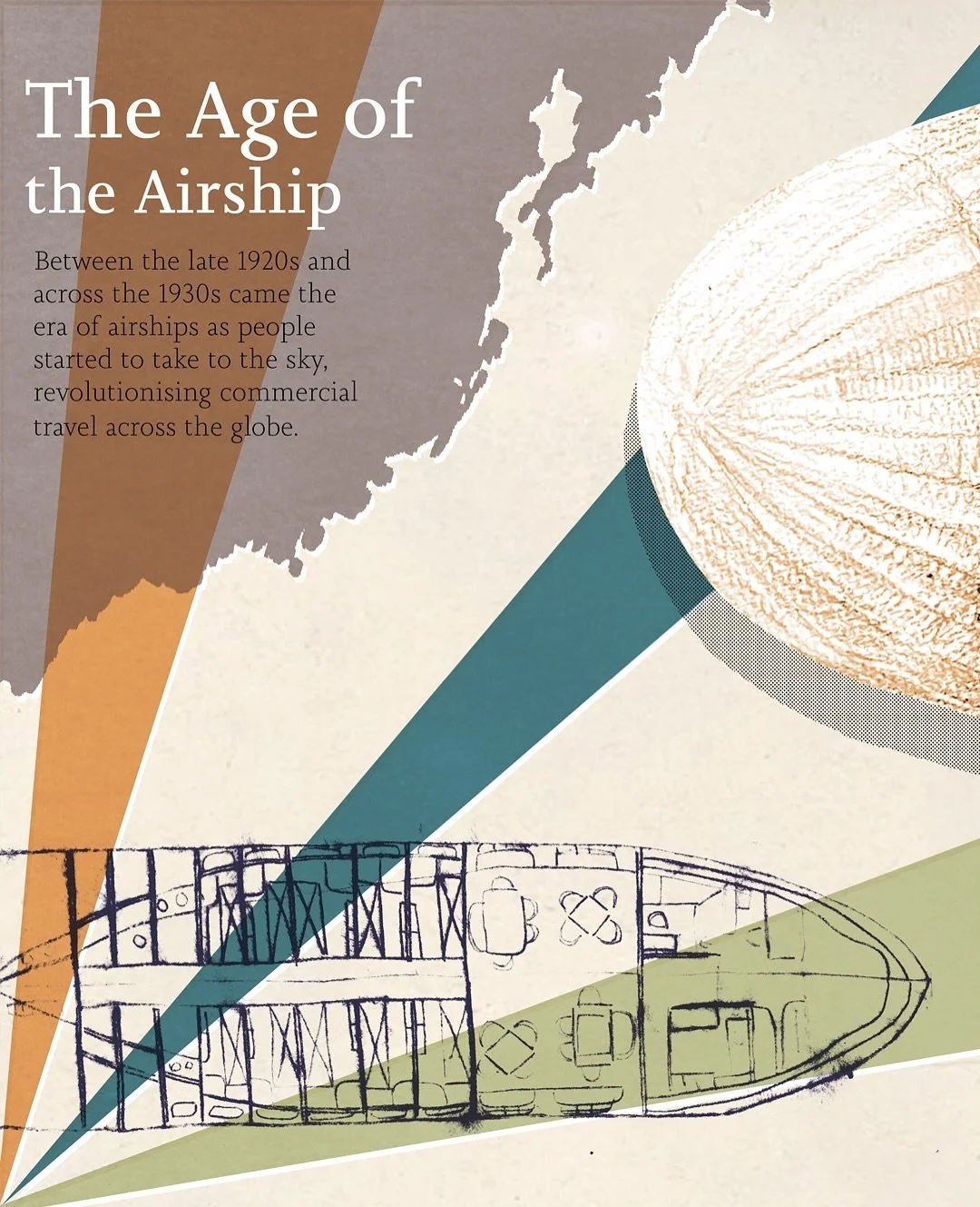 Pages from my project on Zeppelins!

#illustration #digitalart #photoshop #zeppelins #airships