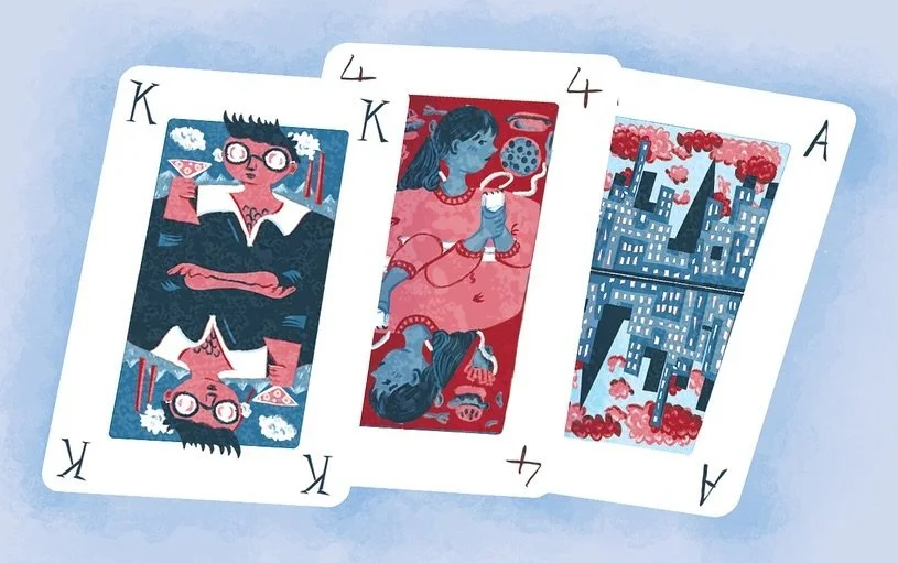 A few close ups from my editorial project!

#illustration #editorialillustration #digitalart #photoshop