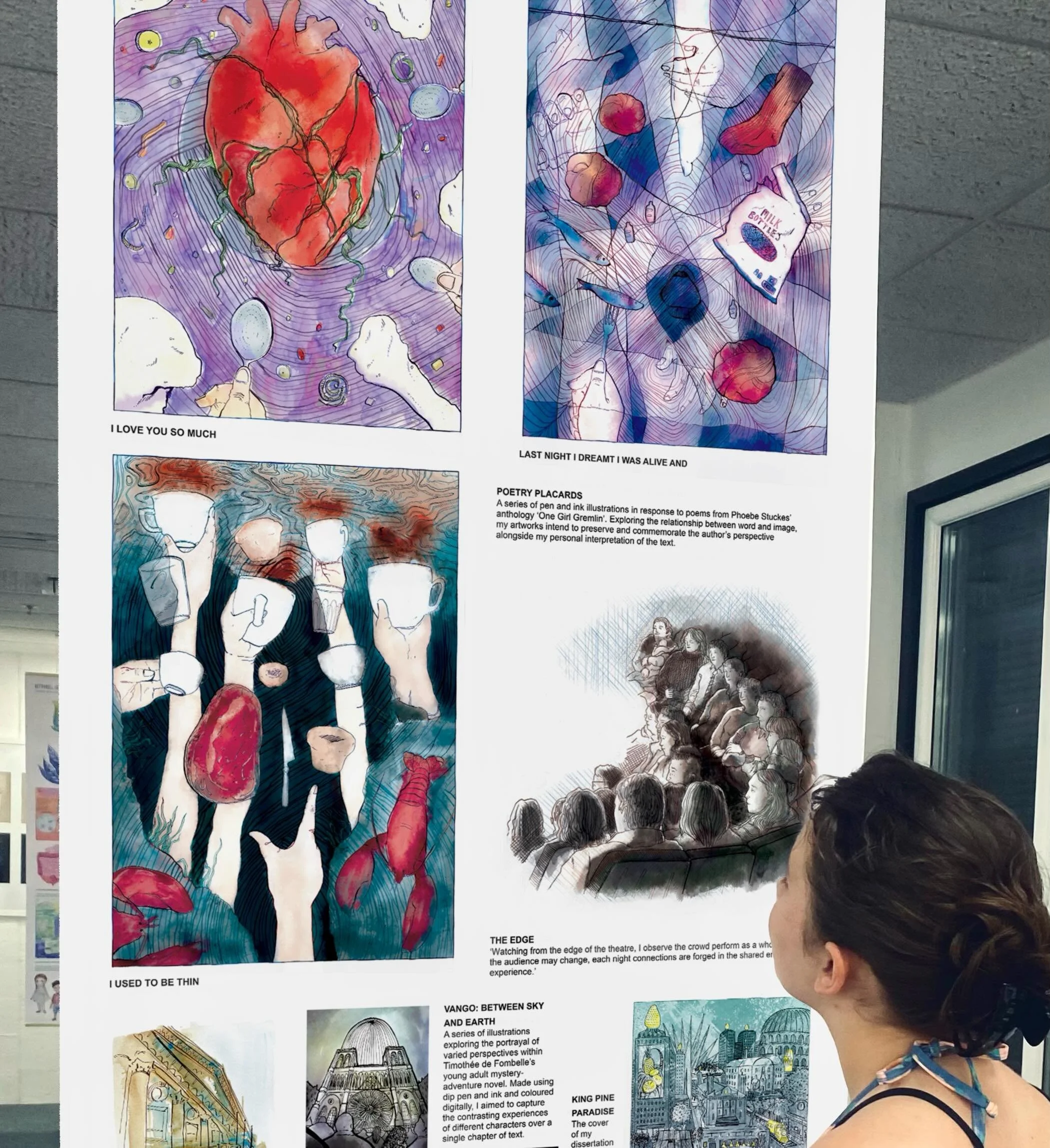 My degree show banner

#illustration #degreeshow