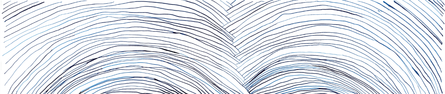 Close-up of a fingerprint with detailed ridge patterns.