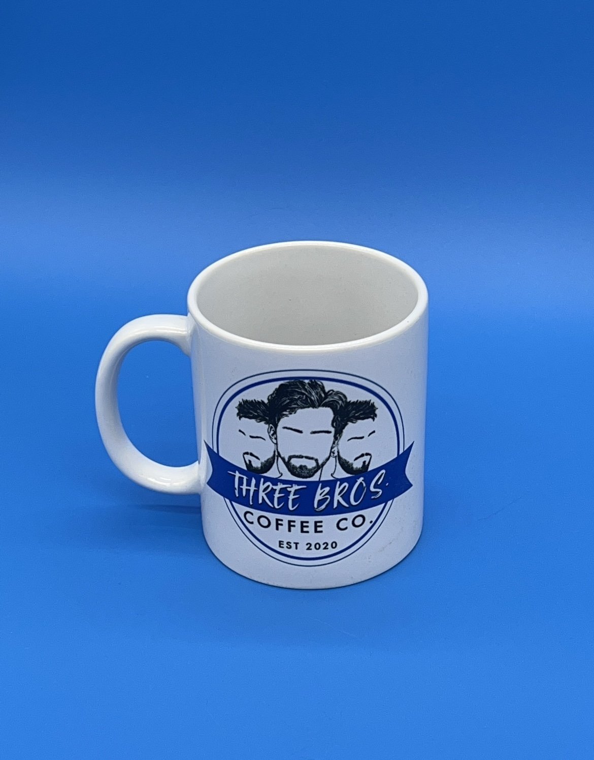Three Bros. Coffee Mug