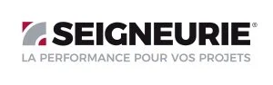 Logo de Séigneurie avec le slogan 'La performance pour vos projets'