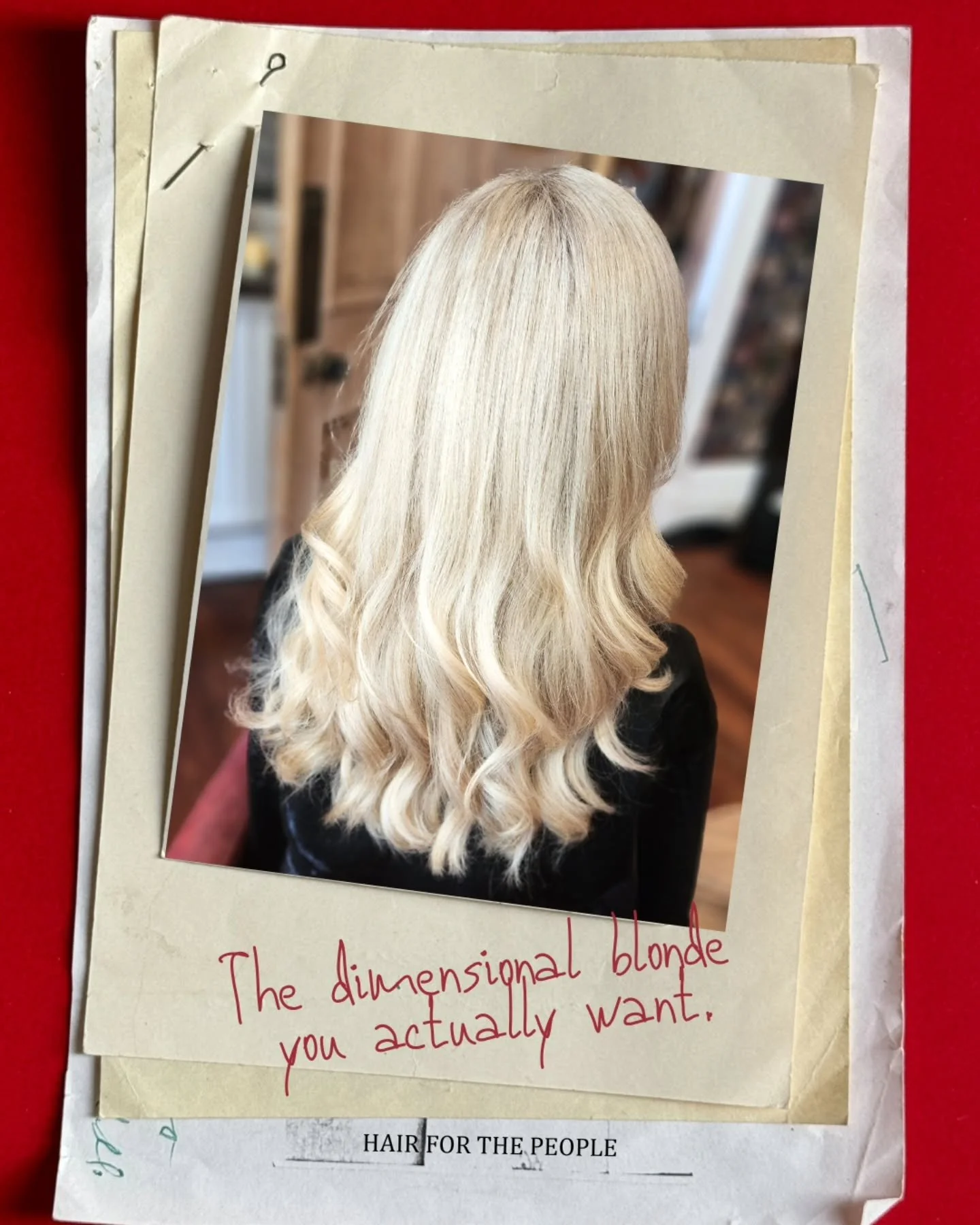 Undetectable lowlights. No dark streaks. No uniform stripes. Lowlites that melt into the finished product and act like shadows against the platinum panels. 🖤
