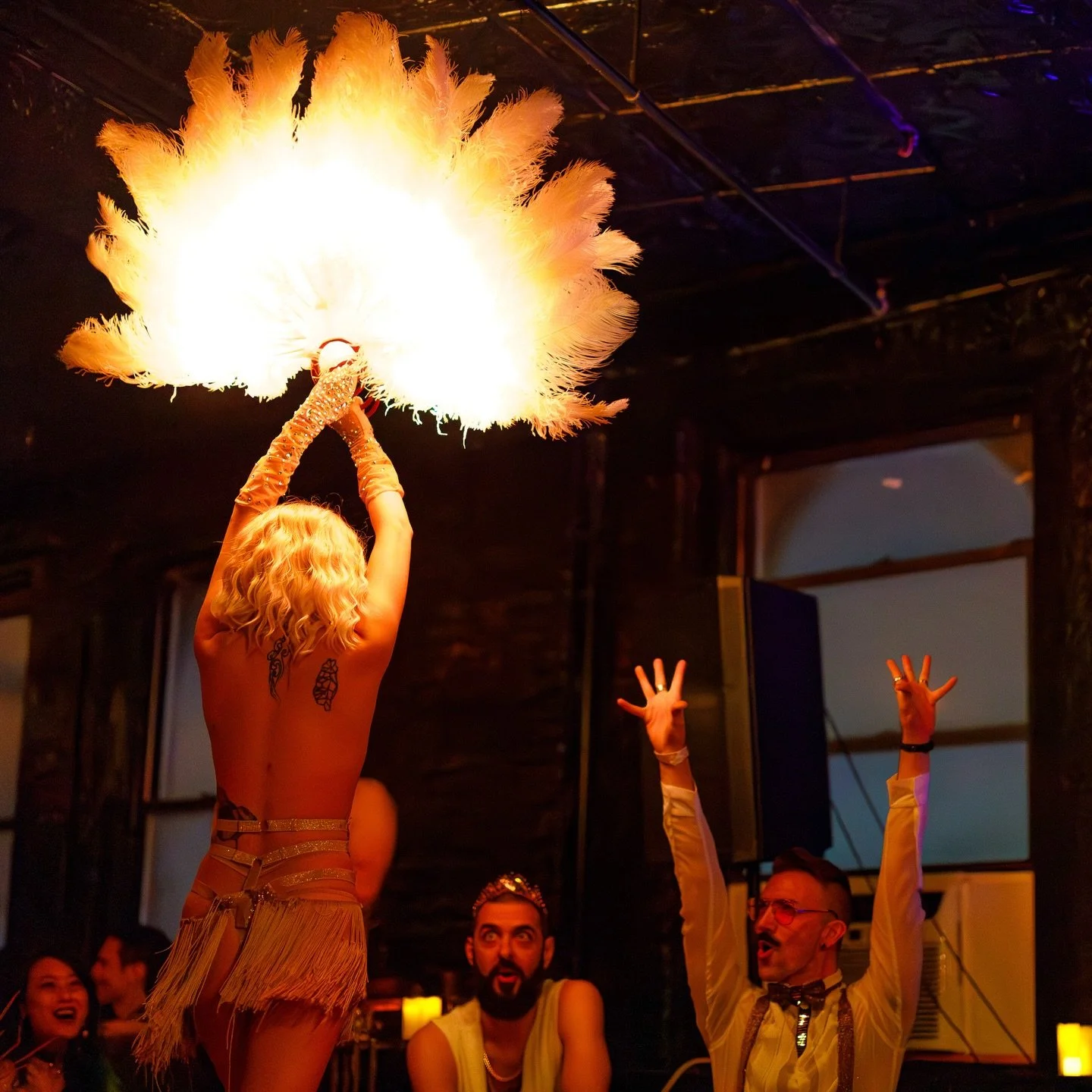 in full glow ✨

@and.re.a lit up Playhouse: Erotes with an electric pair of performances!

📸 @rmarinphoto 

Step inside 💖 Get on the Playhouse list for early access to tickets, promo codes, scenes, and more.

nightowlsmeet.com/playhouse

#NightOwls