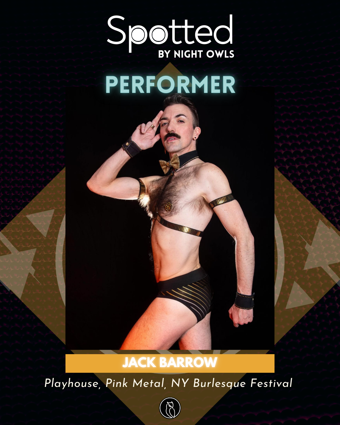 Spotted: Jack Barrow (Performer)