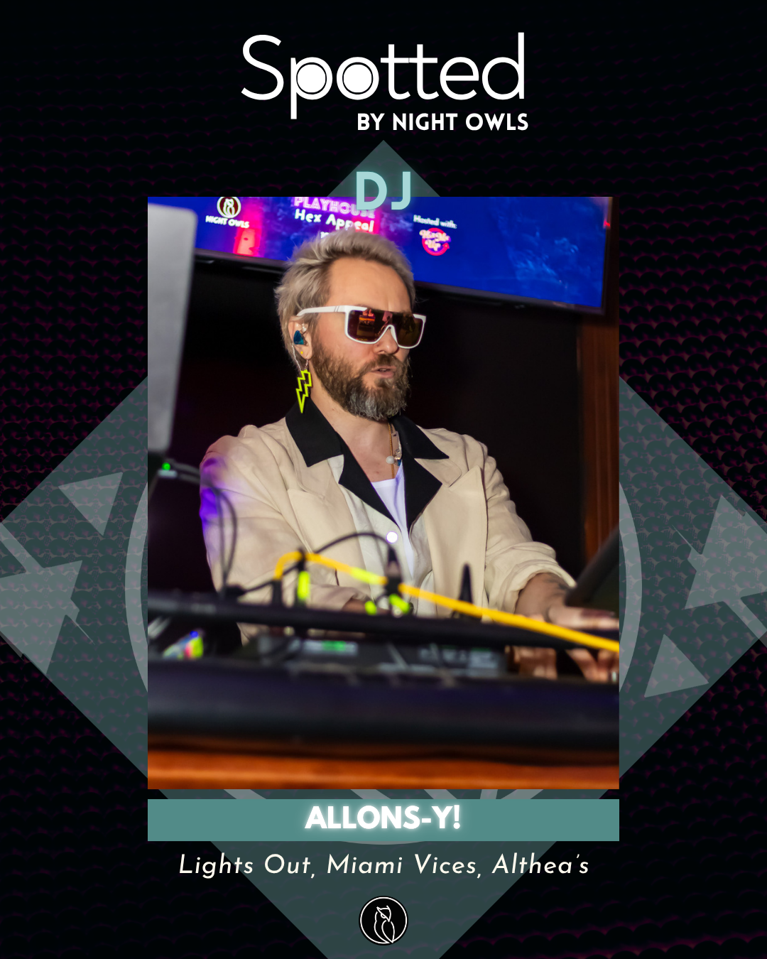 Spotted: Allons-y! (DJ)