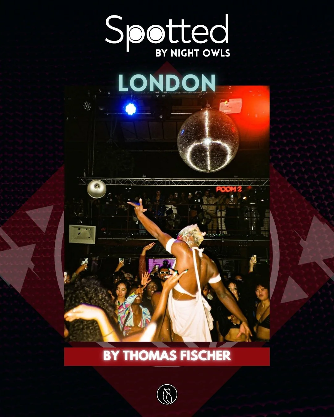 Spotted: London