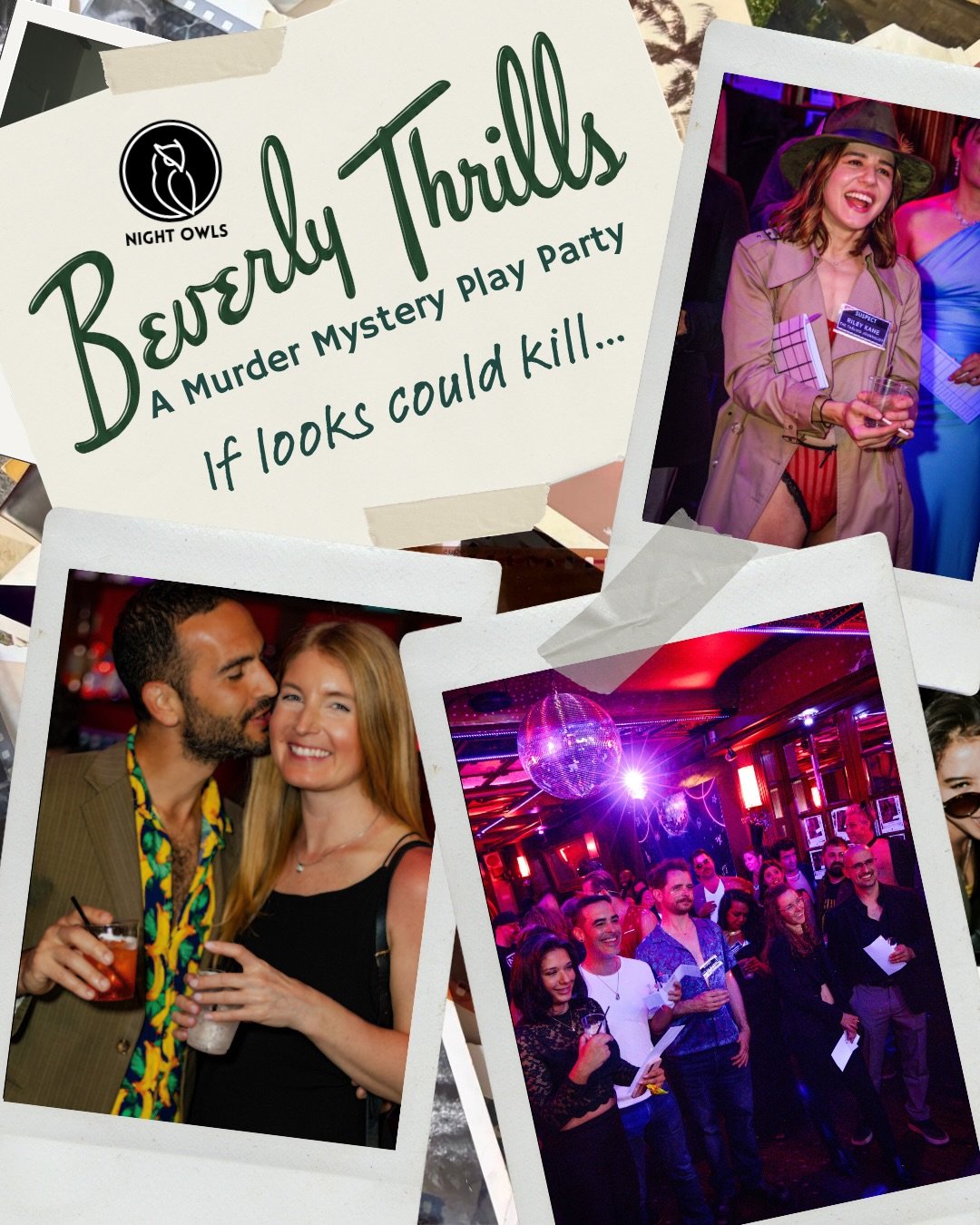 Hollywood lights, private moments, and a reel that changed everything 🎞️   Beverly Thrills unfolded in fragments all night long. Secrets slipped, alliances shifted&hellip; and by the end, nothing felt quite the same.

Thank you for the incredible en