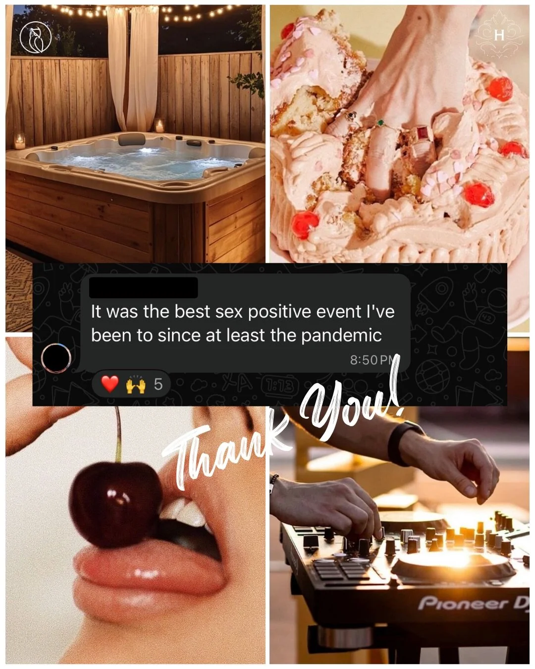 Thank you to everyone who came out for Yes Chef! 🧑&zwj;🍳✨

What an incredible day 😄 

A fun mix of hilarious, s*xy, surprising, spontaneous, connective, and just the right amount of messy. The best part for us was watching how all of you made it y