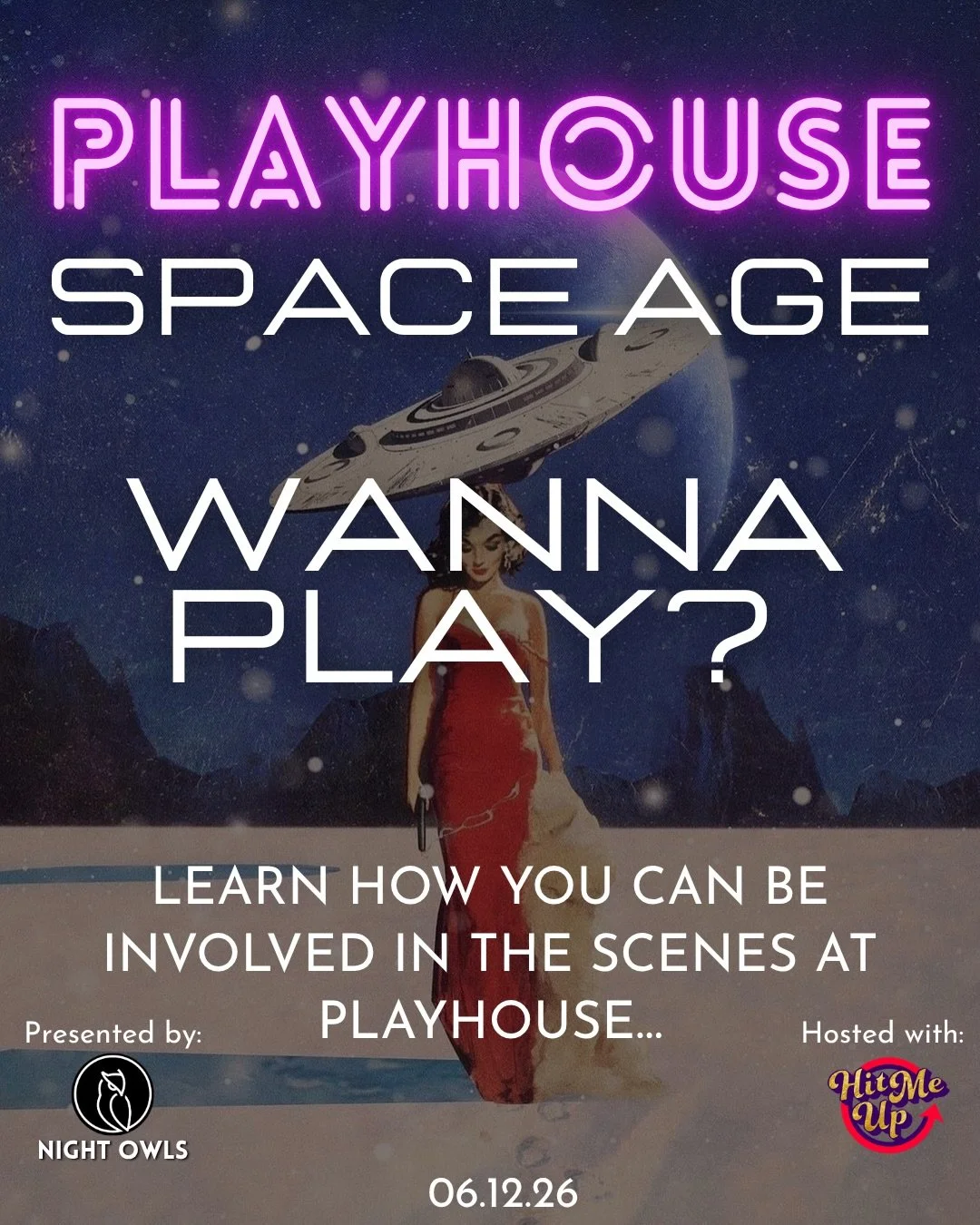 ✨ Playhouse is more than a show. 

It&rsquo;s an immersive experience where the audience can become part of the spectacle. 

Whether you&rsquo;re an exhibitionist, a performer at heart, or simply excited to share a scene with a willing audience, this