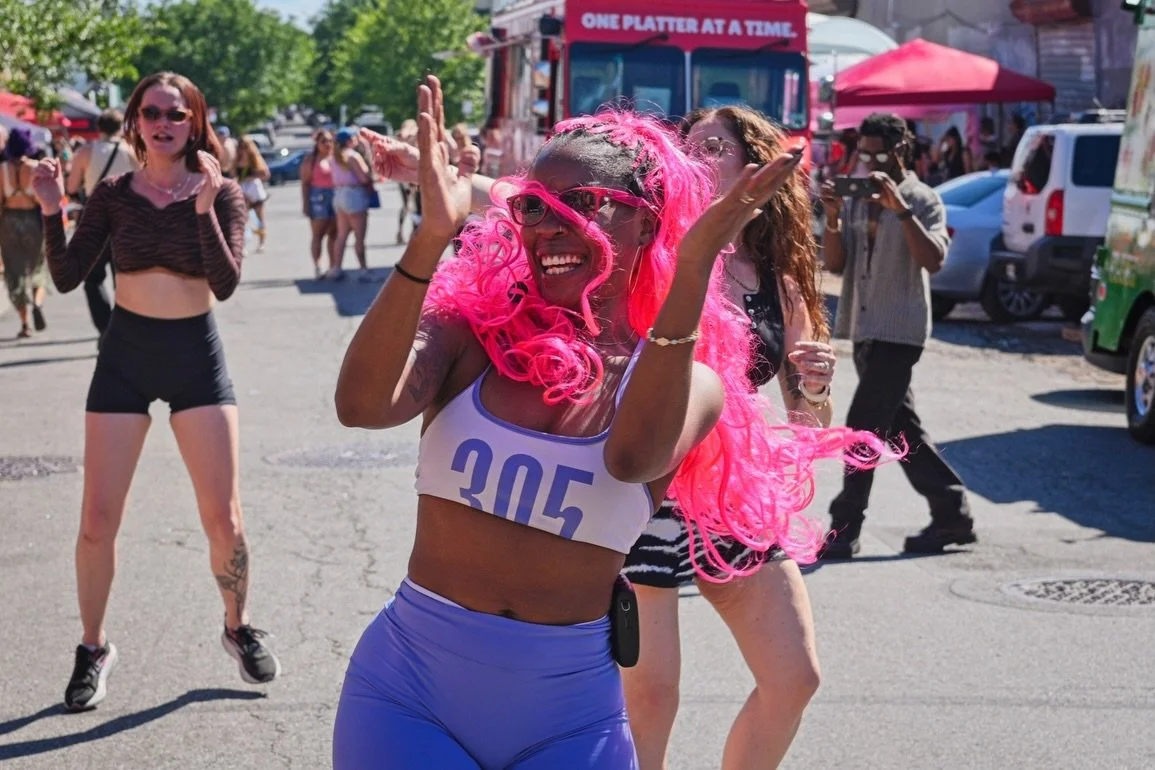 Wet Hot Brooklyn Summer was a vibe ☀️

We danced. We ate. We made some noise.

We raised money for House of Good Deeds, a nonprofit dedicated to community support and distributing donated food, clothing, and household goods free of charge.

Thanks to
