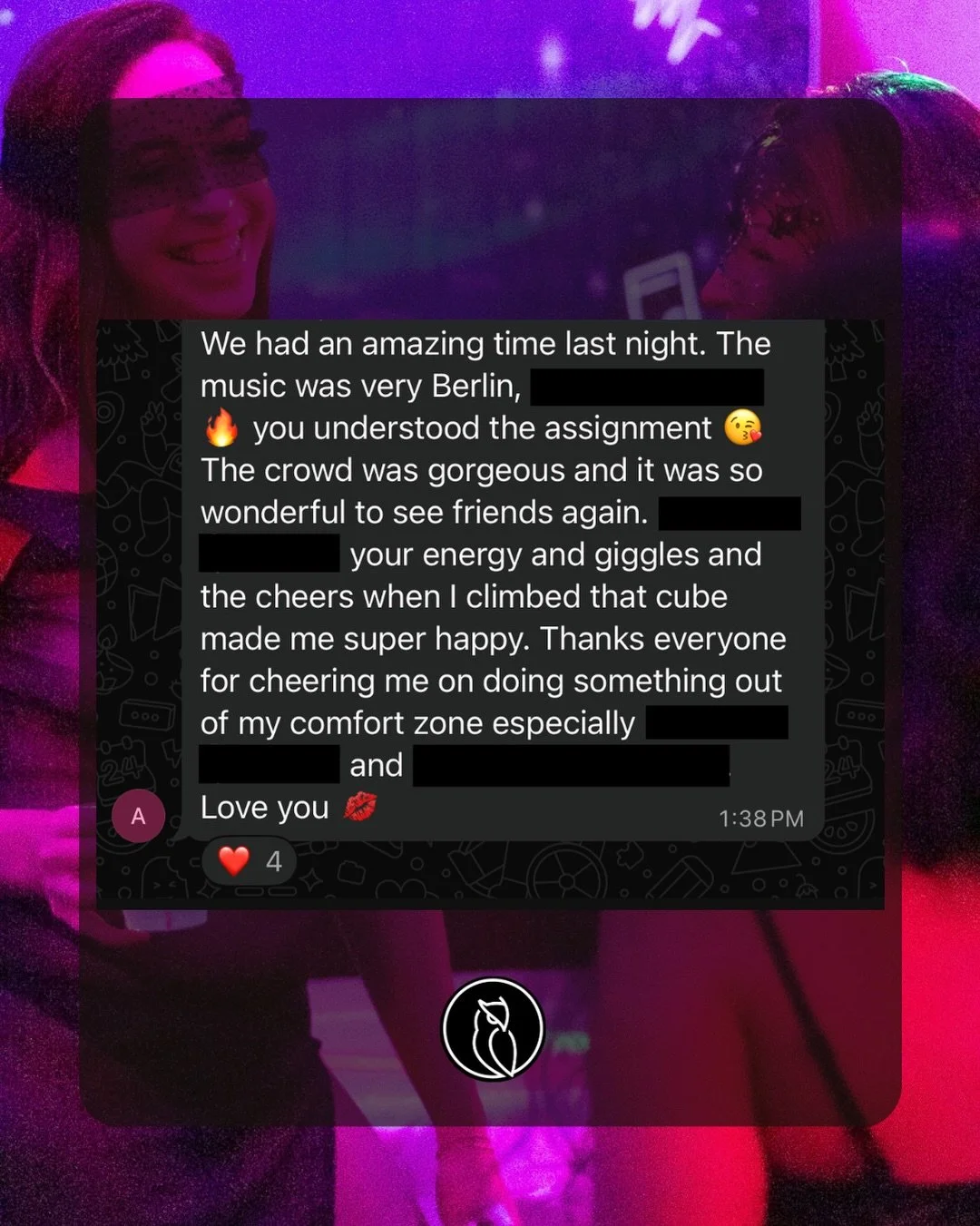 Nothing makes us happier than hearing that these nights mean something to you. 🖤

We&rsquo;re incredibly grateful for everyone who shows up, joins in, and continues to build this community with us.

Swipe through or visit our bio for a look at where