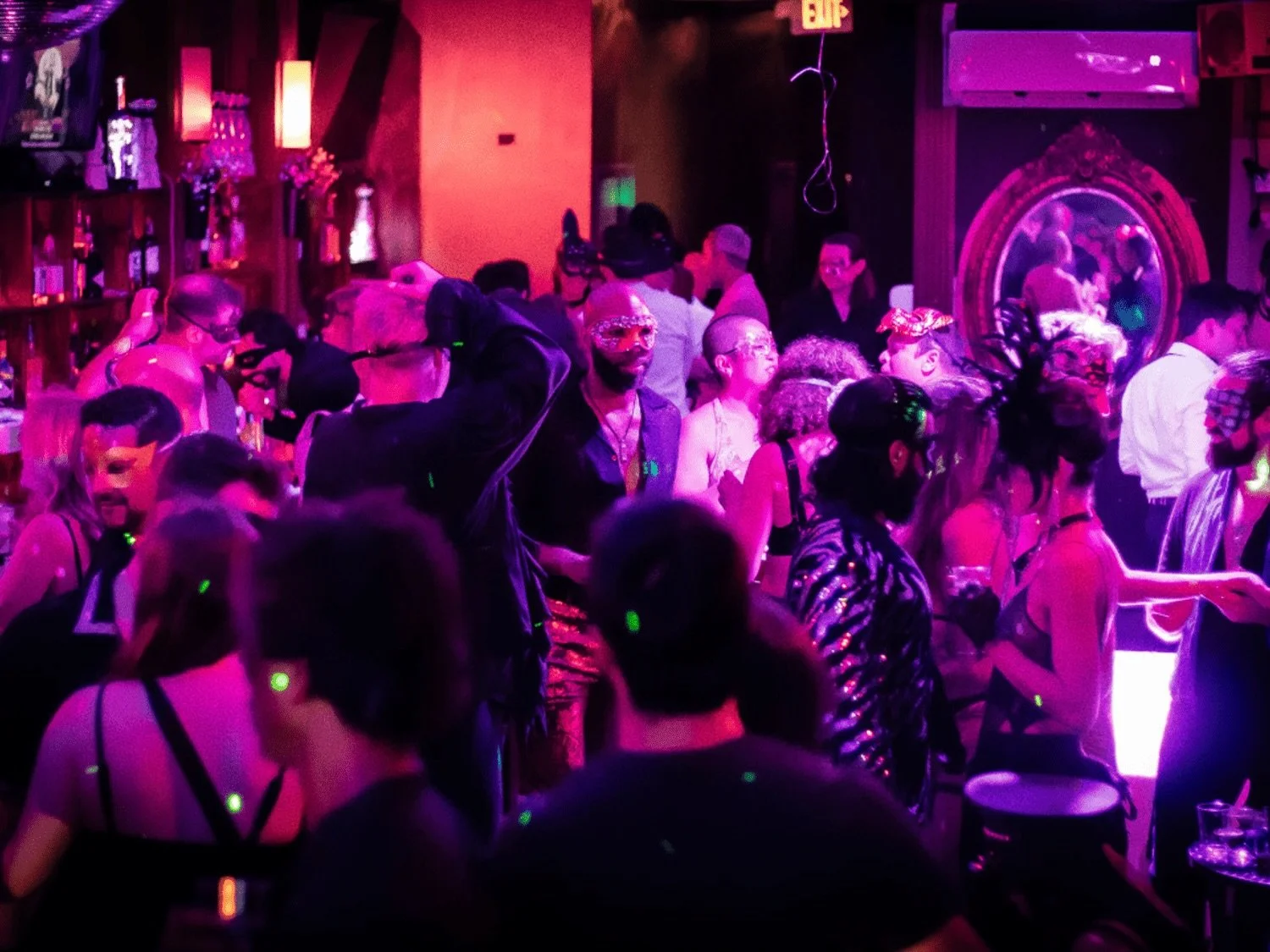 If you know, you know. If you don&rsquo;t, Playhouse awaits. 💖

#NightOwls #Playhouse #ImmersiveEvents #NYCnightlife #ImmersiveNightlife